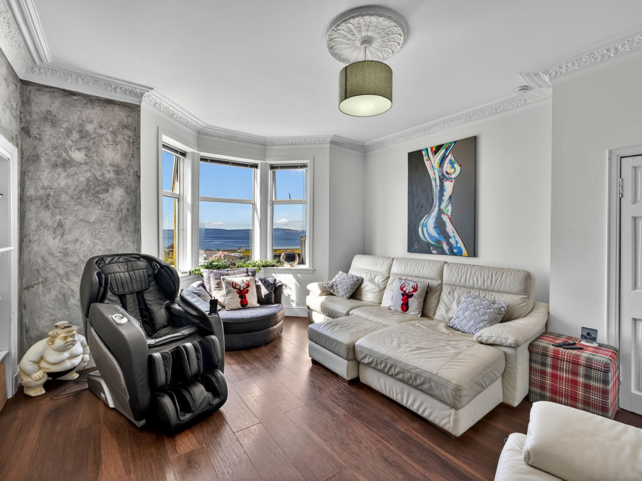 Seamill Beach House - Dedans