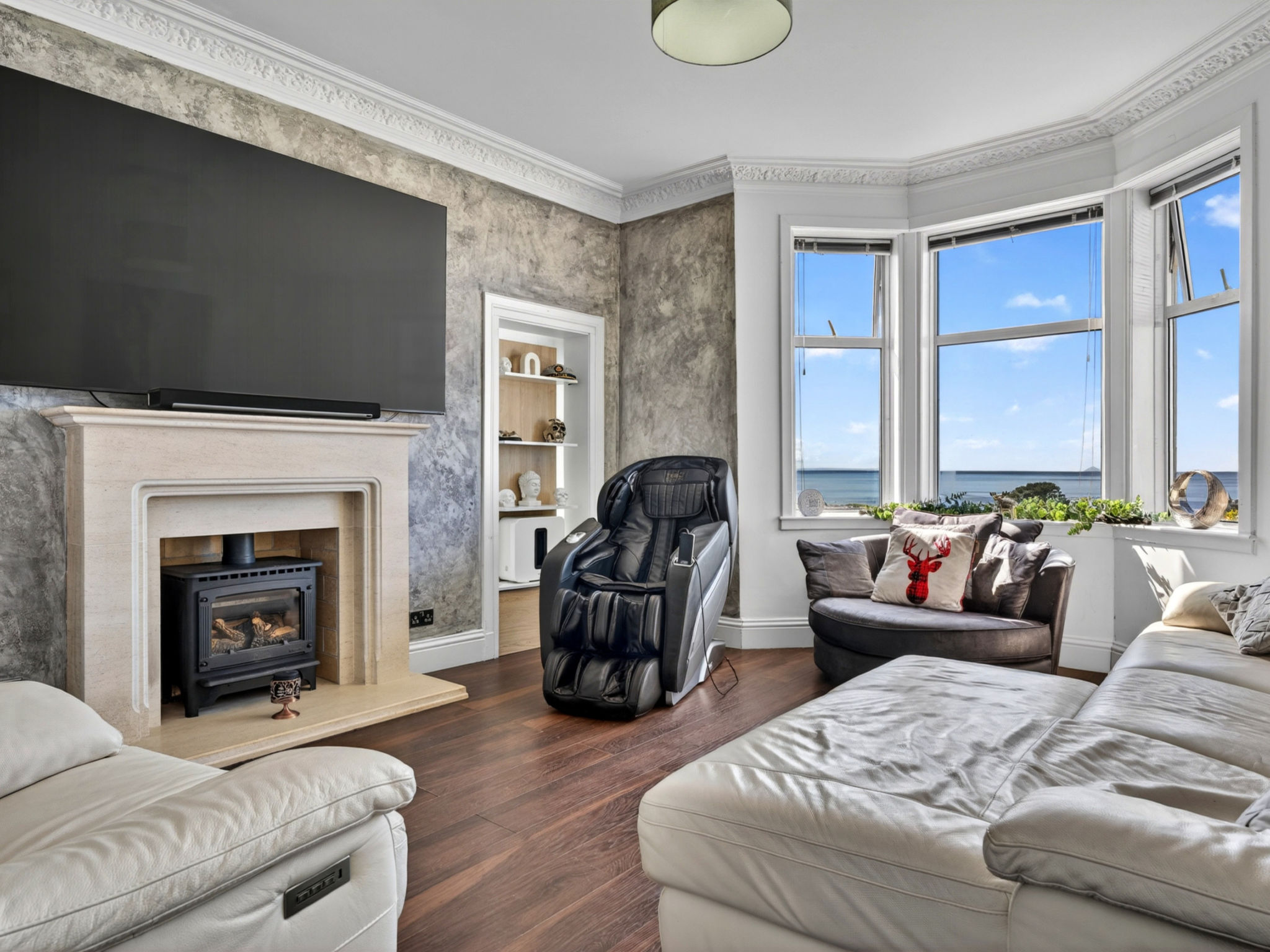 Seamill Beach House - Dedans
