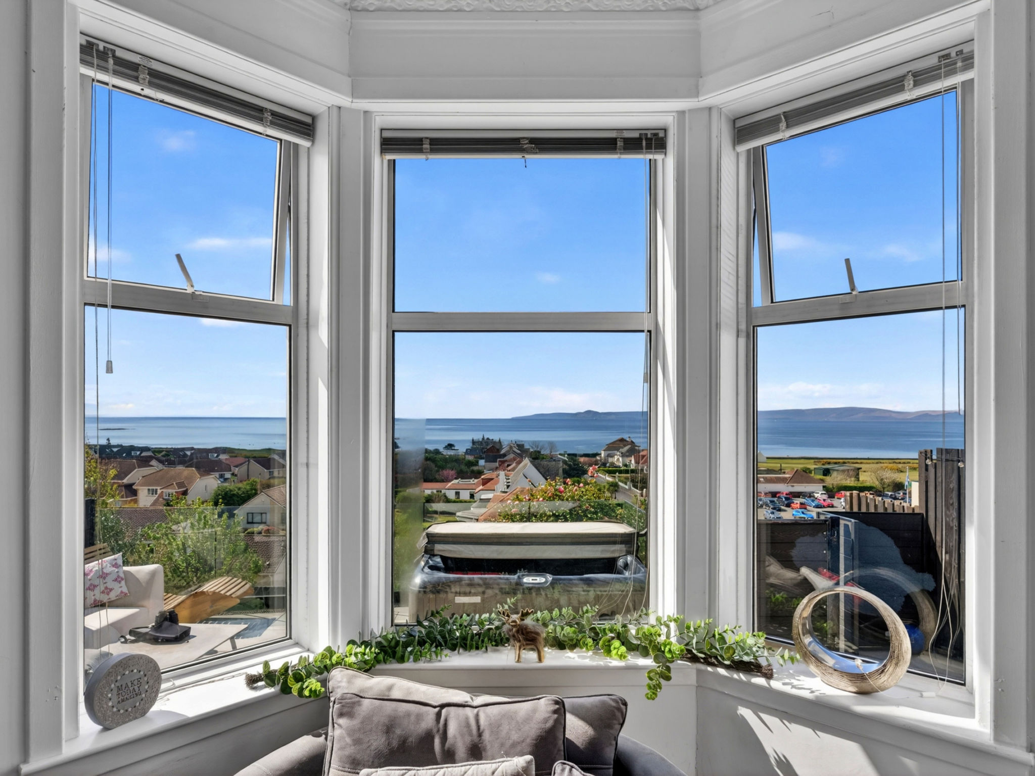 Seamill Beach House - Dedans