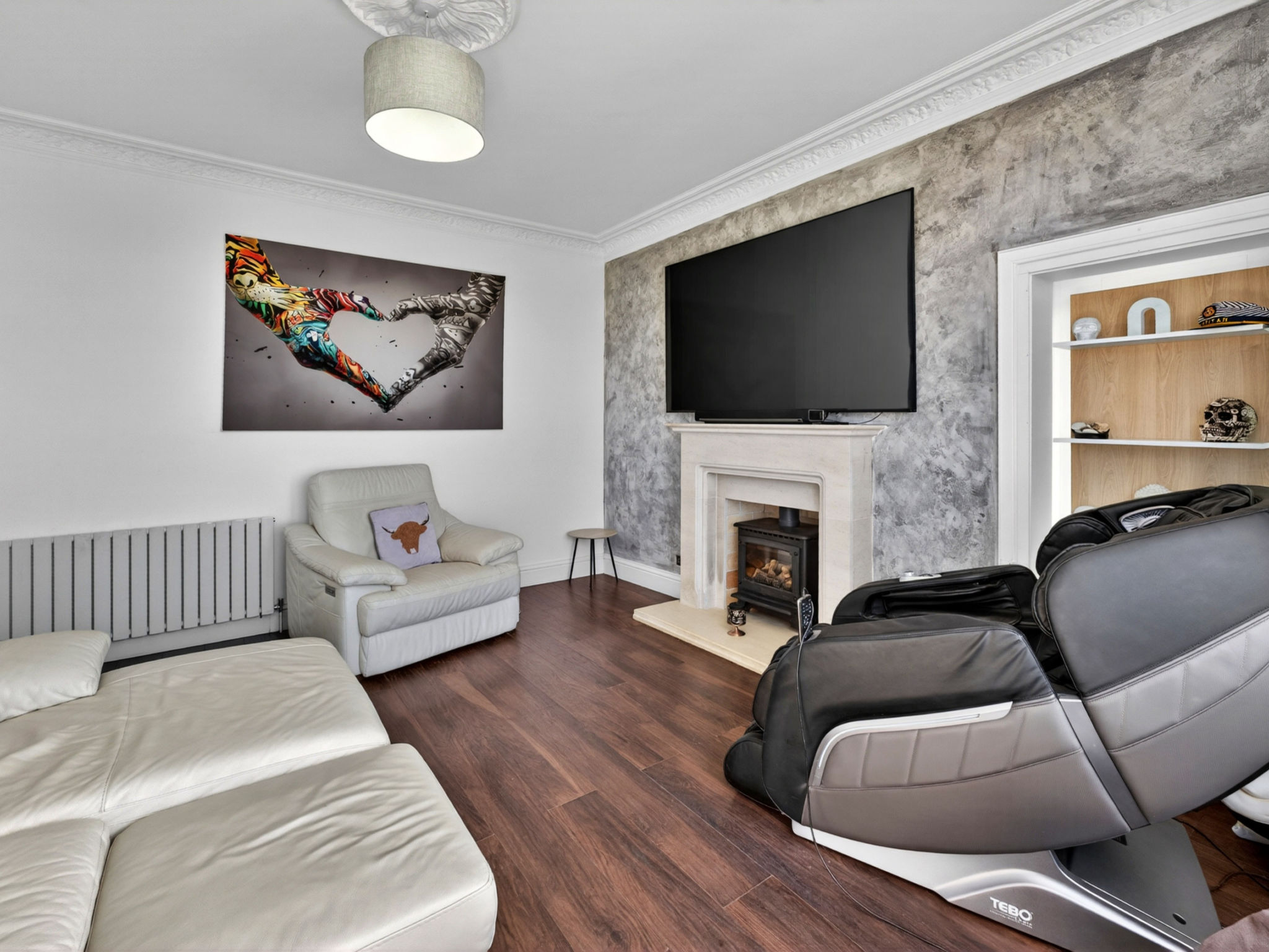Seamill Beach House - Dedans
