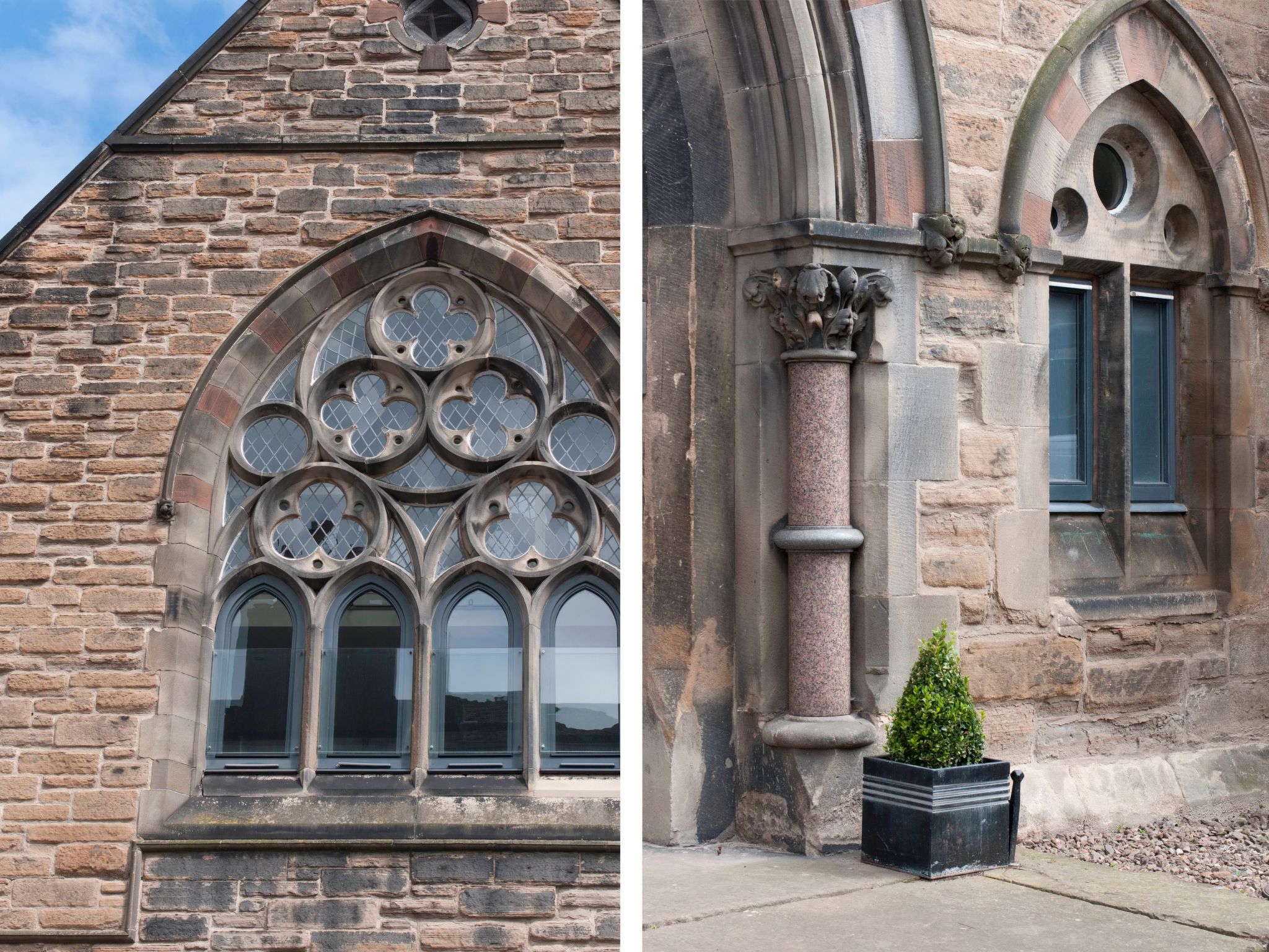 Photo of Edinburgh Kirche Wohnung