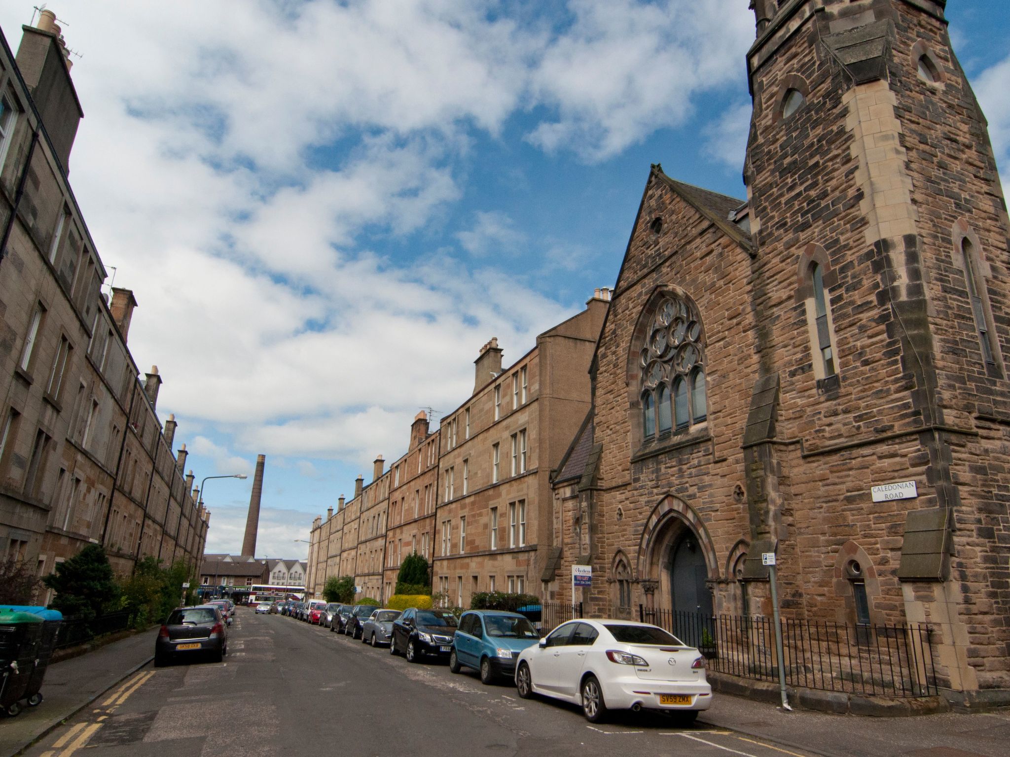 Photo of Edinburgh Kirche Wohnung
