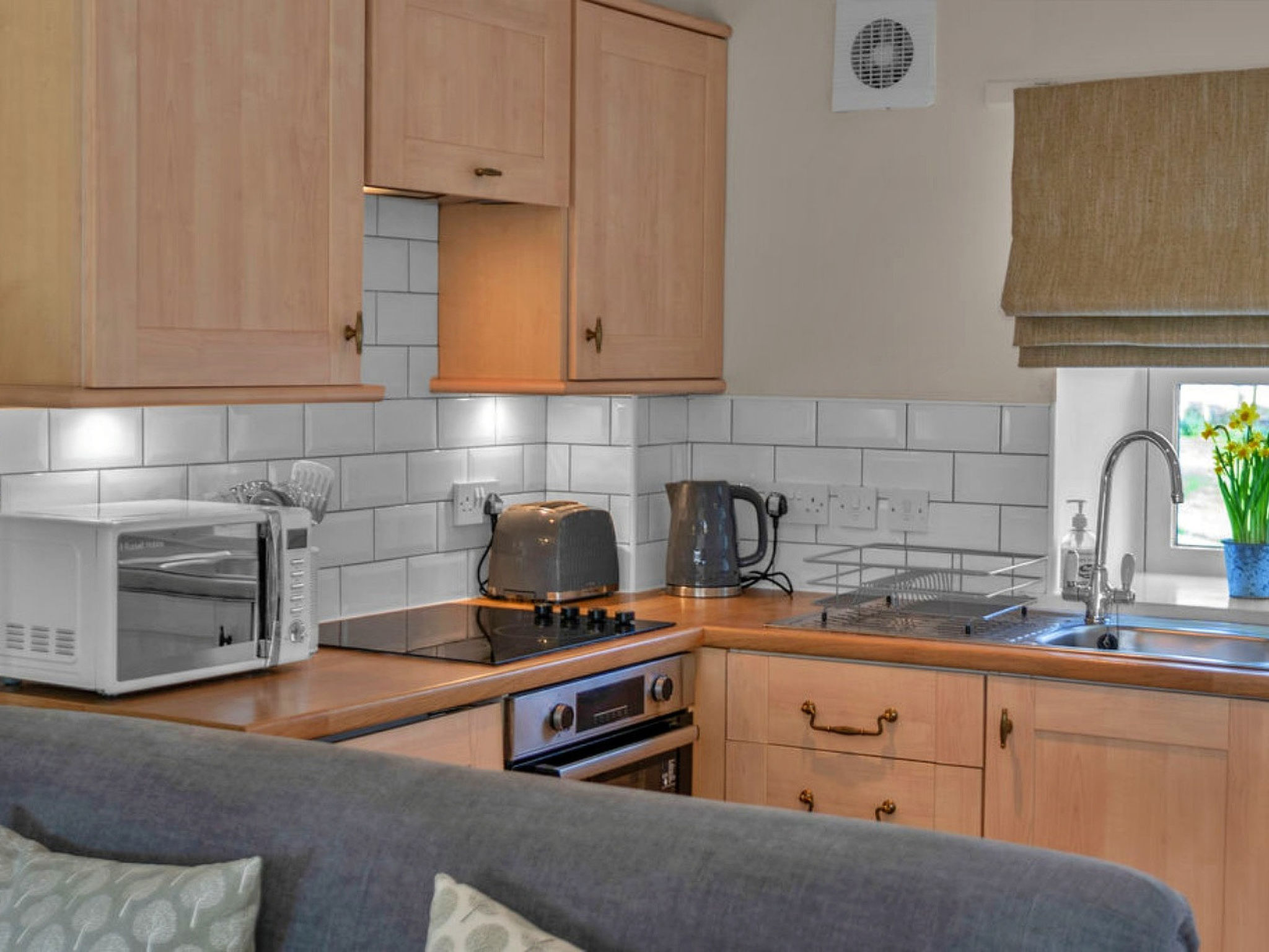 Woodman's Cottage-Binnen