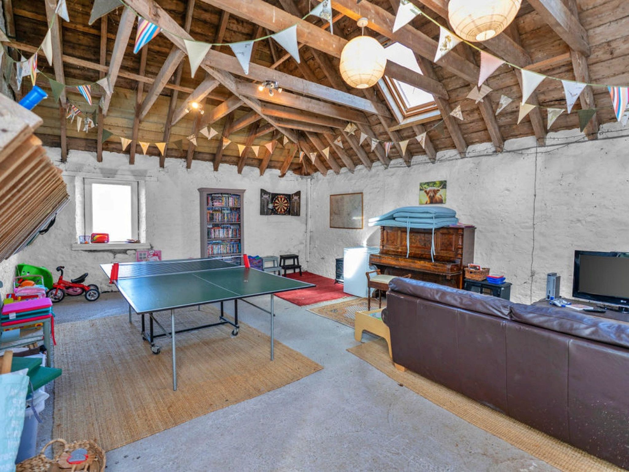 Woodman's Cottage-Binnen