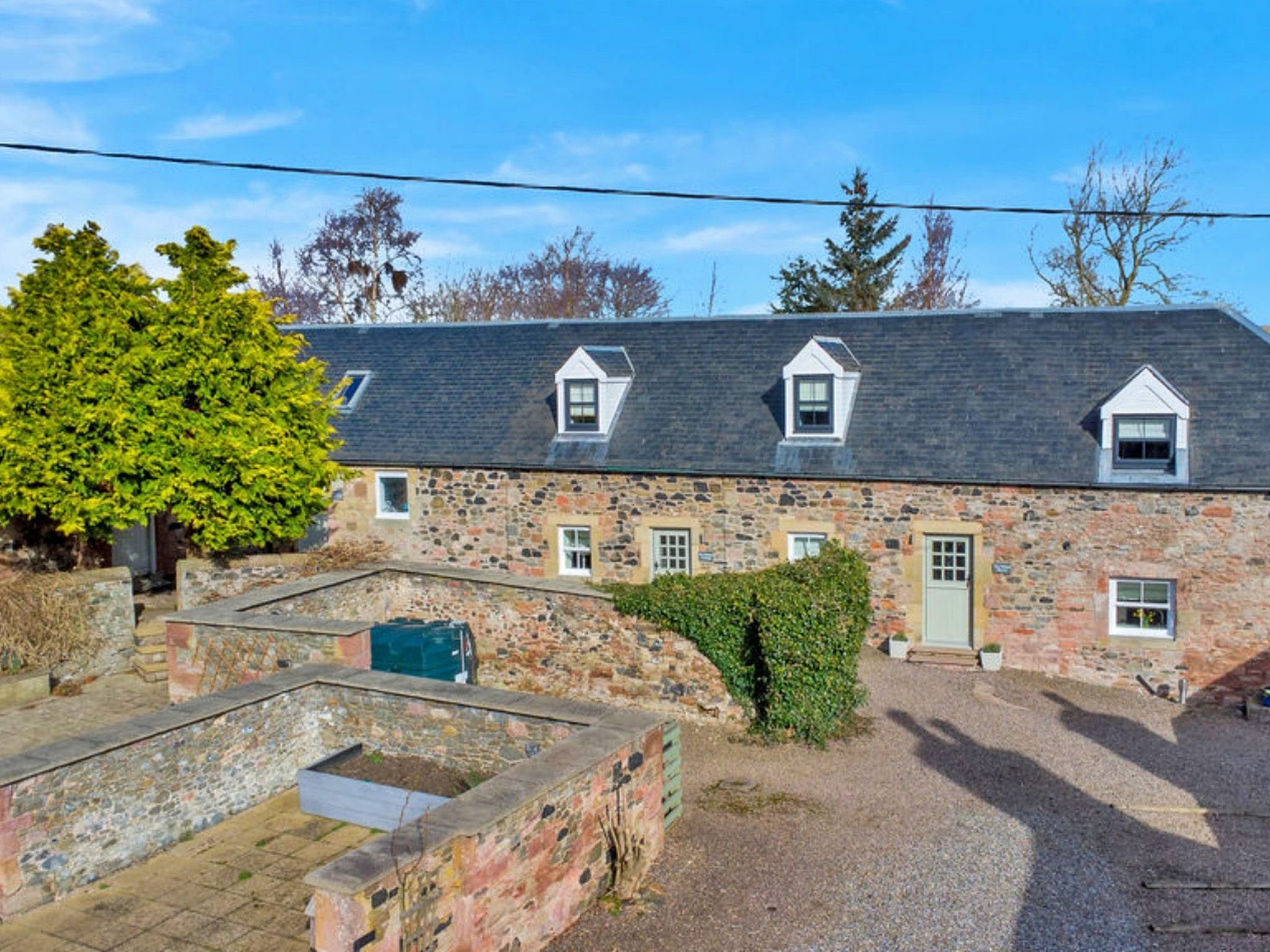 Millfield Farm-Draußen