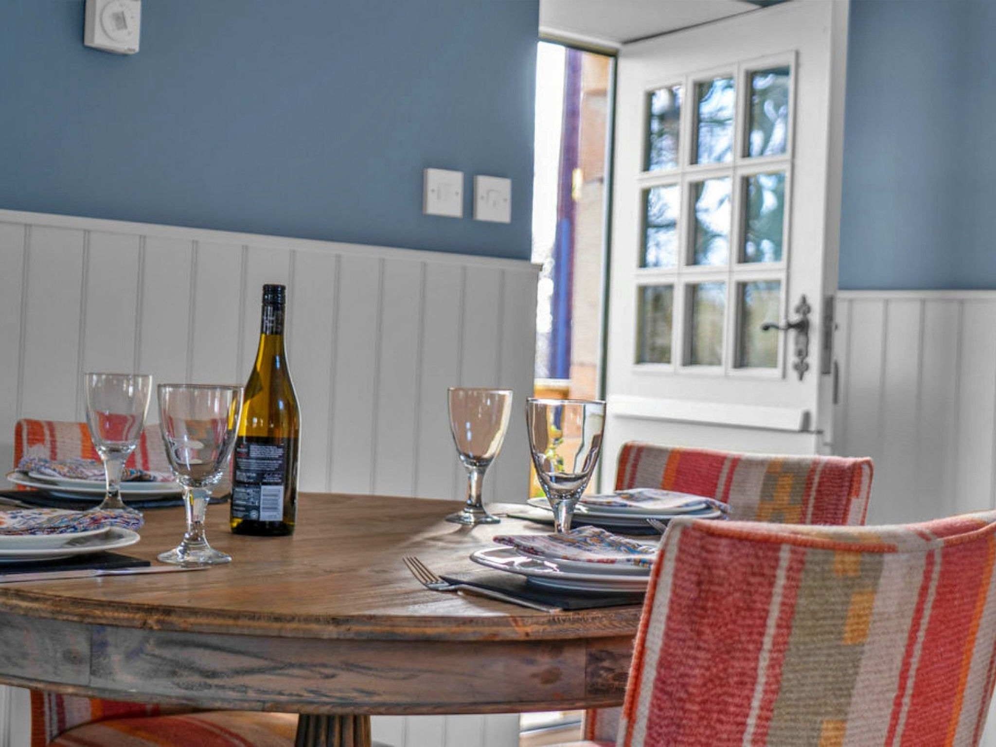 Millfield Farm-Drinnen
