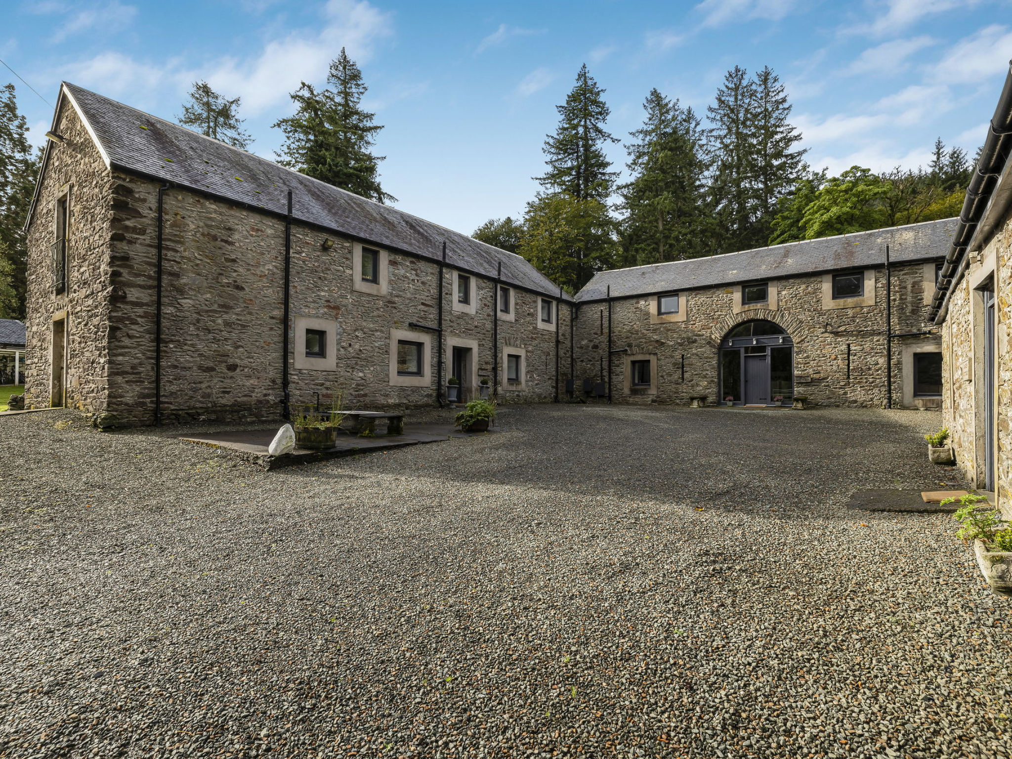 Old Barn at Ormidale House - Dehors