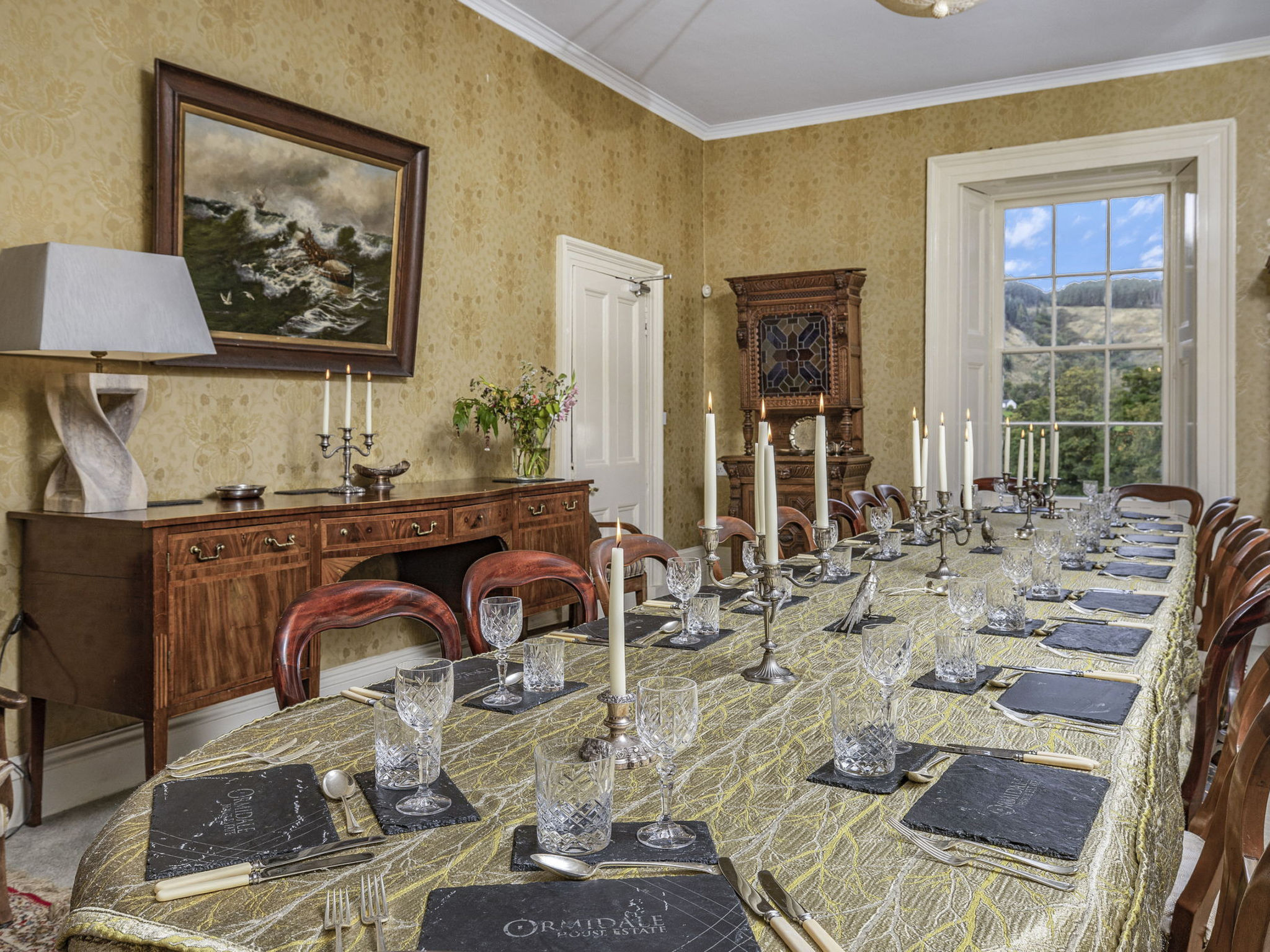 Ormidale House - Dedans