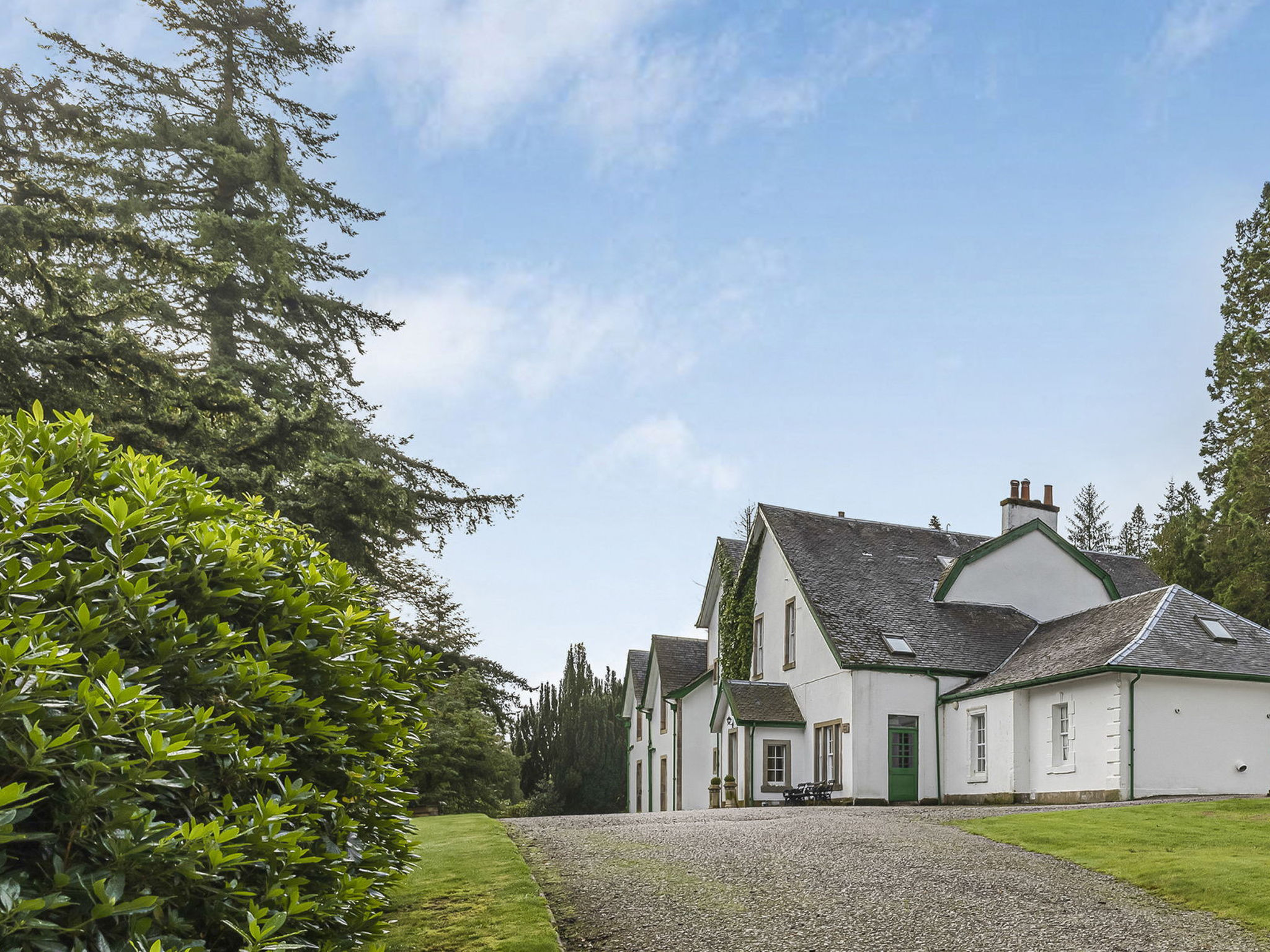 Ormidale House - Dehors