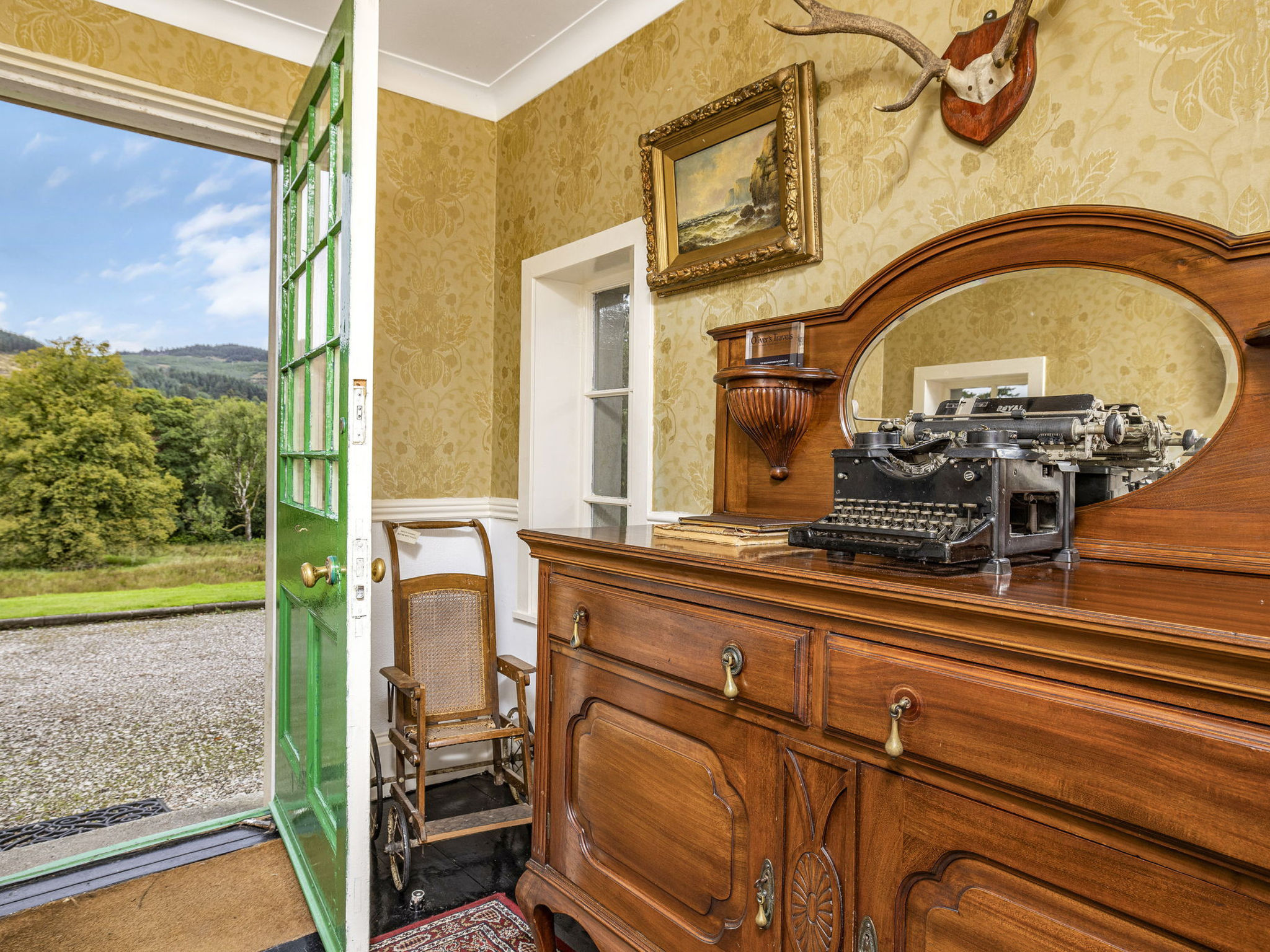 Ormidale House - Dedans