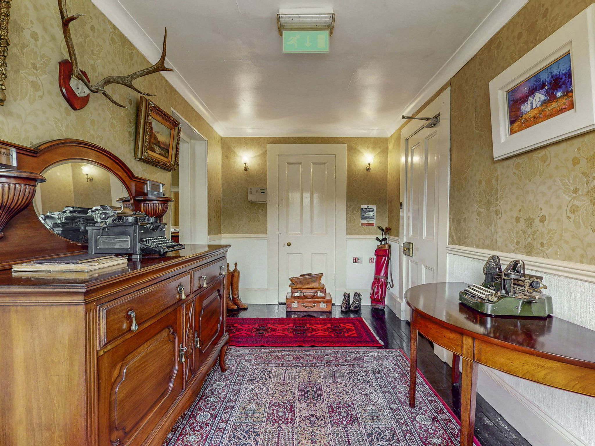Ormidale House - Dedans