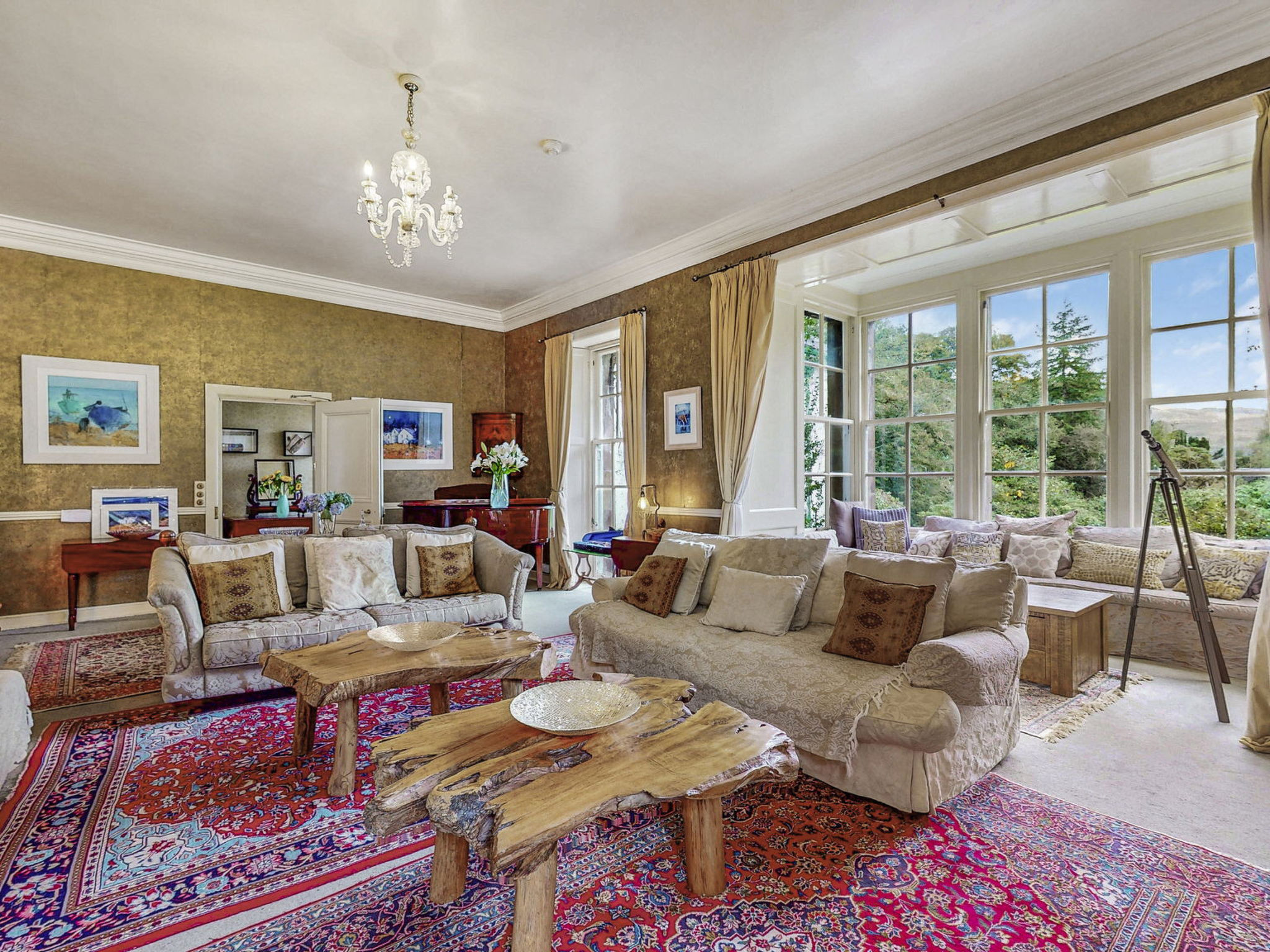 Ormidale House - Dedans