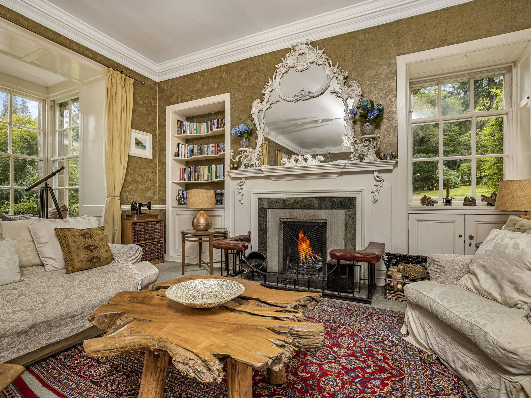 Ormidale House - Dedans