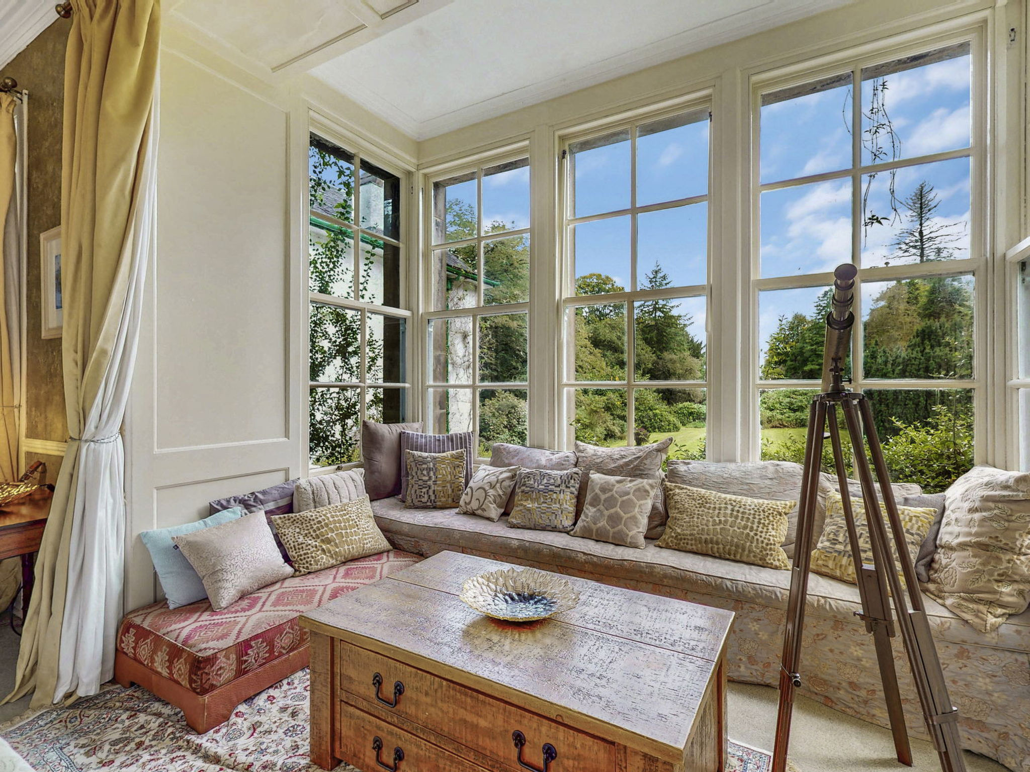 Ormidale House - Dedans