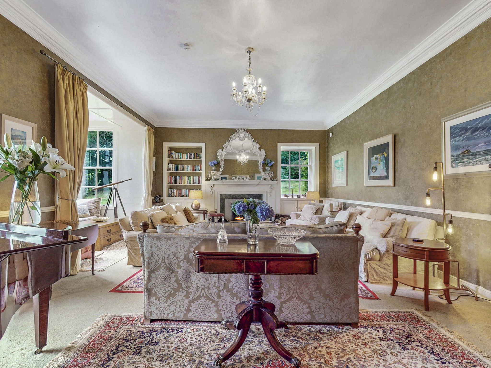 Ormidale House - Dedans