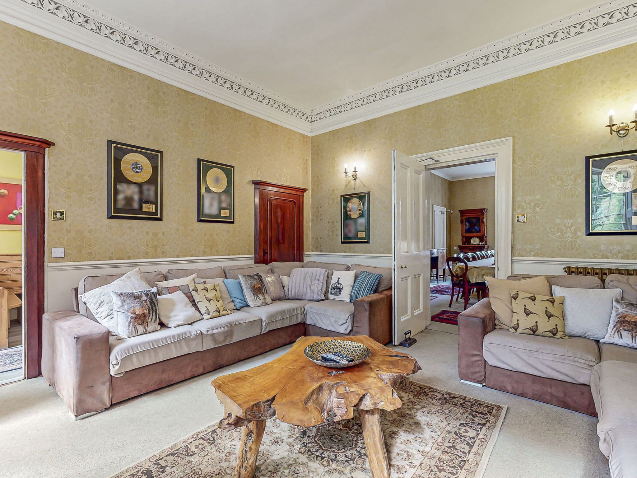 Ormidale House - Dedans