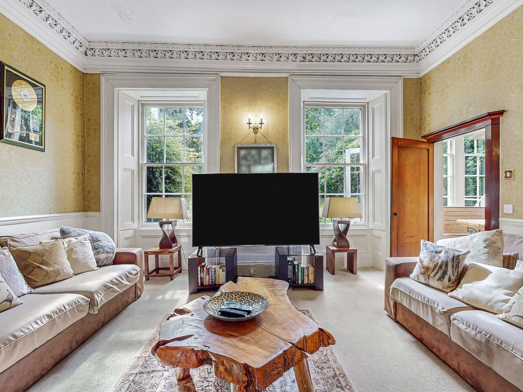 Ormidale House - Dedans