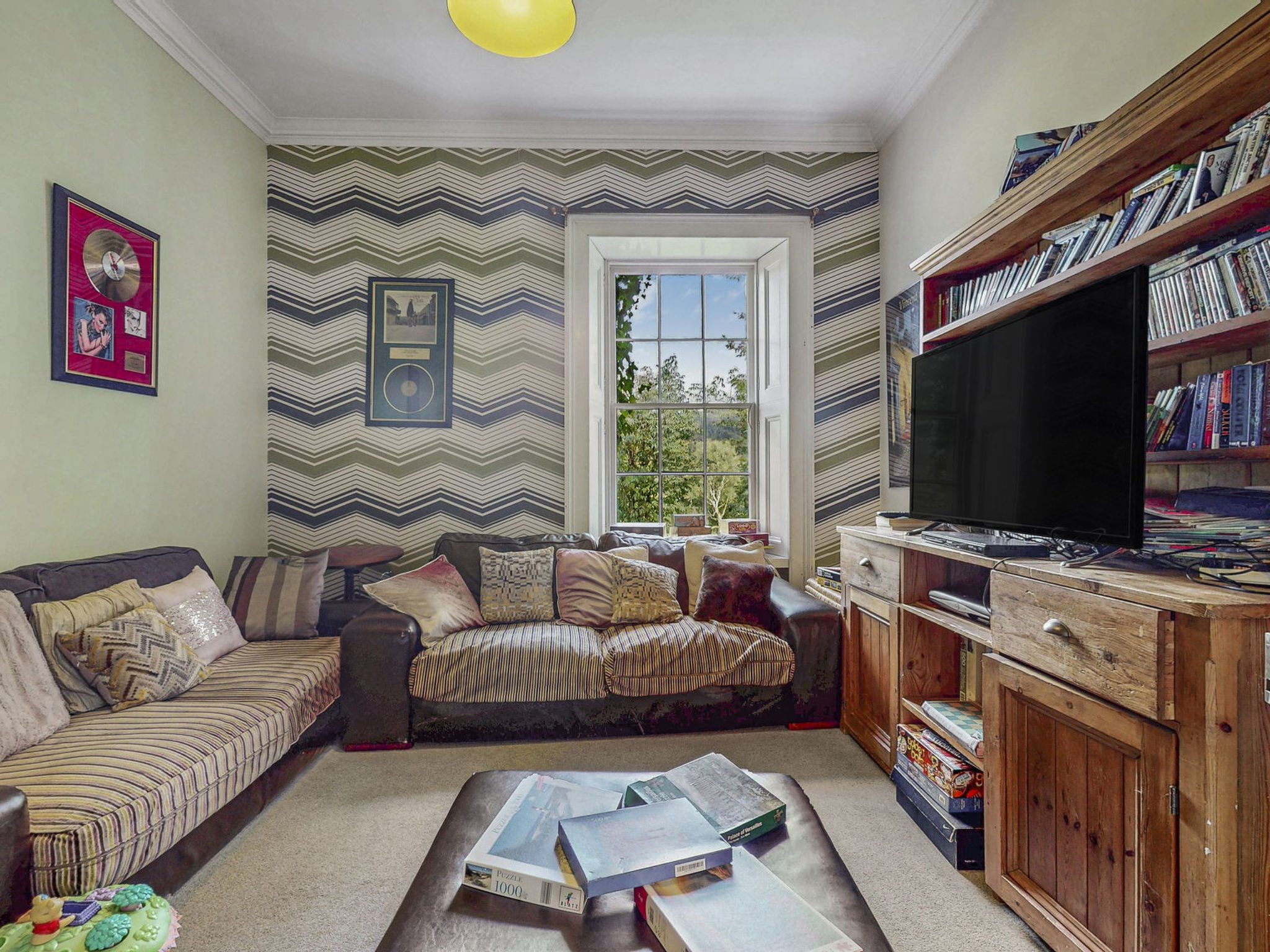 Ormidale House - Dedans