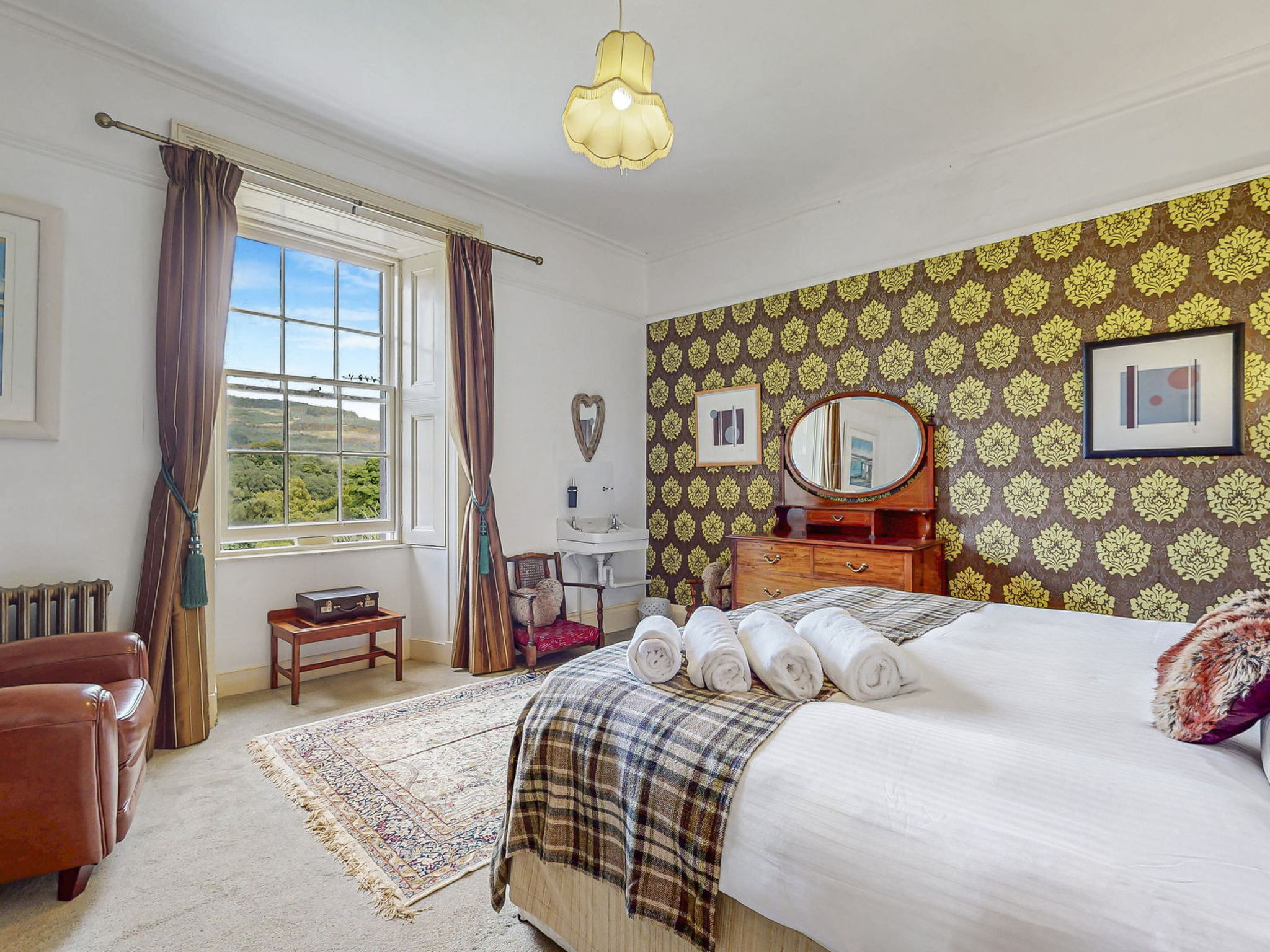 Ormidale House - Dedans