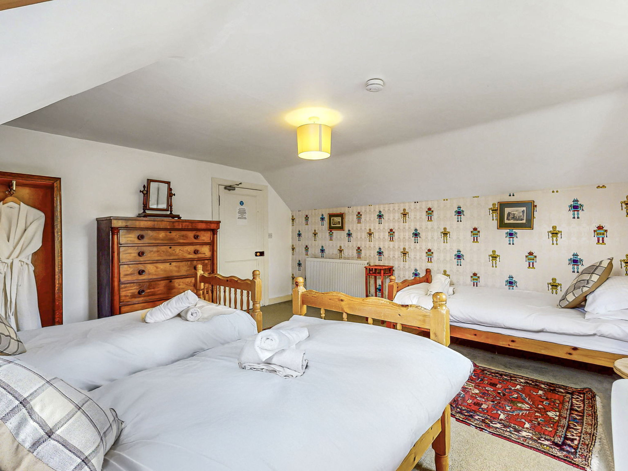 Ormidale House - Dedans