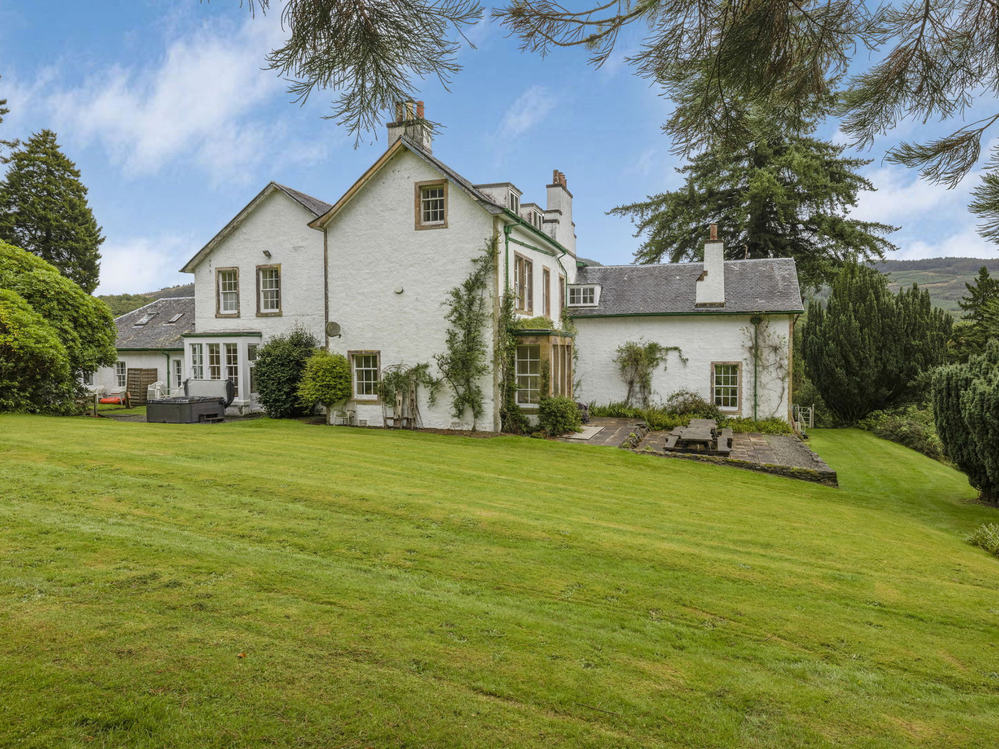 Ormidale House - Dehors