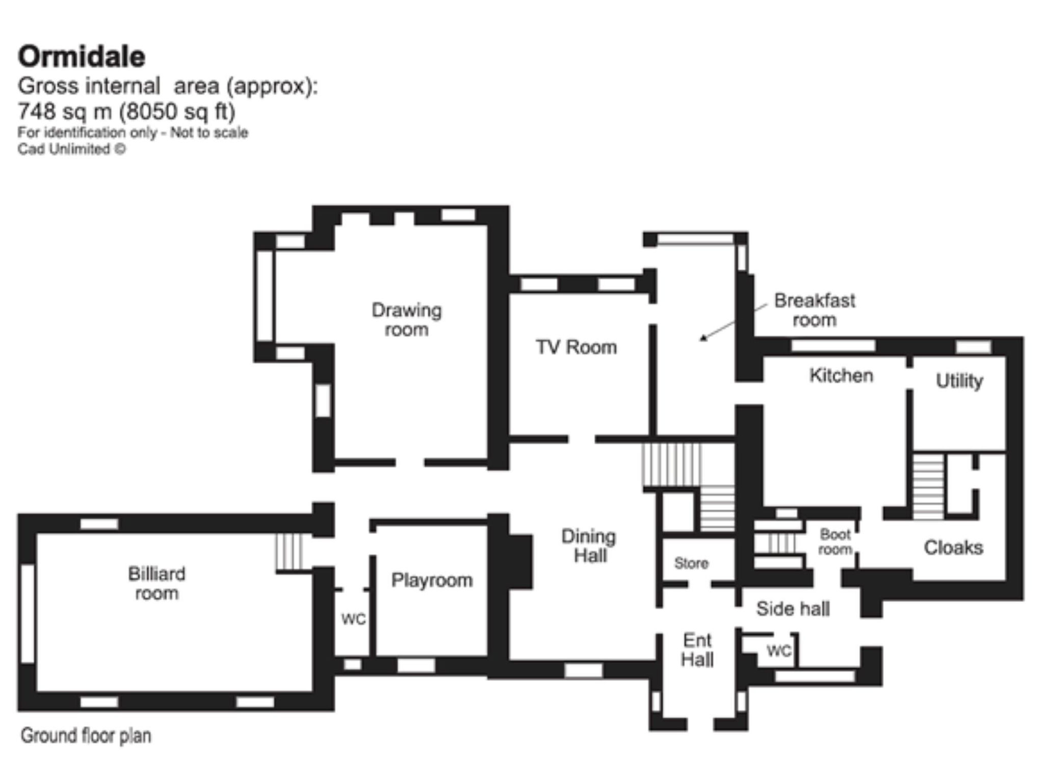 Ormidale House - Dedans
