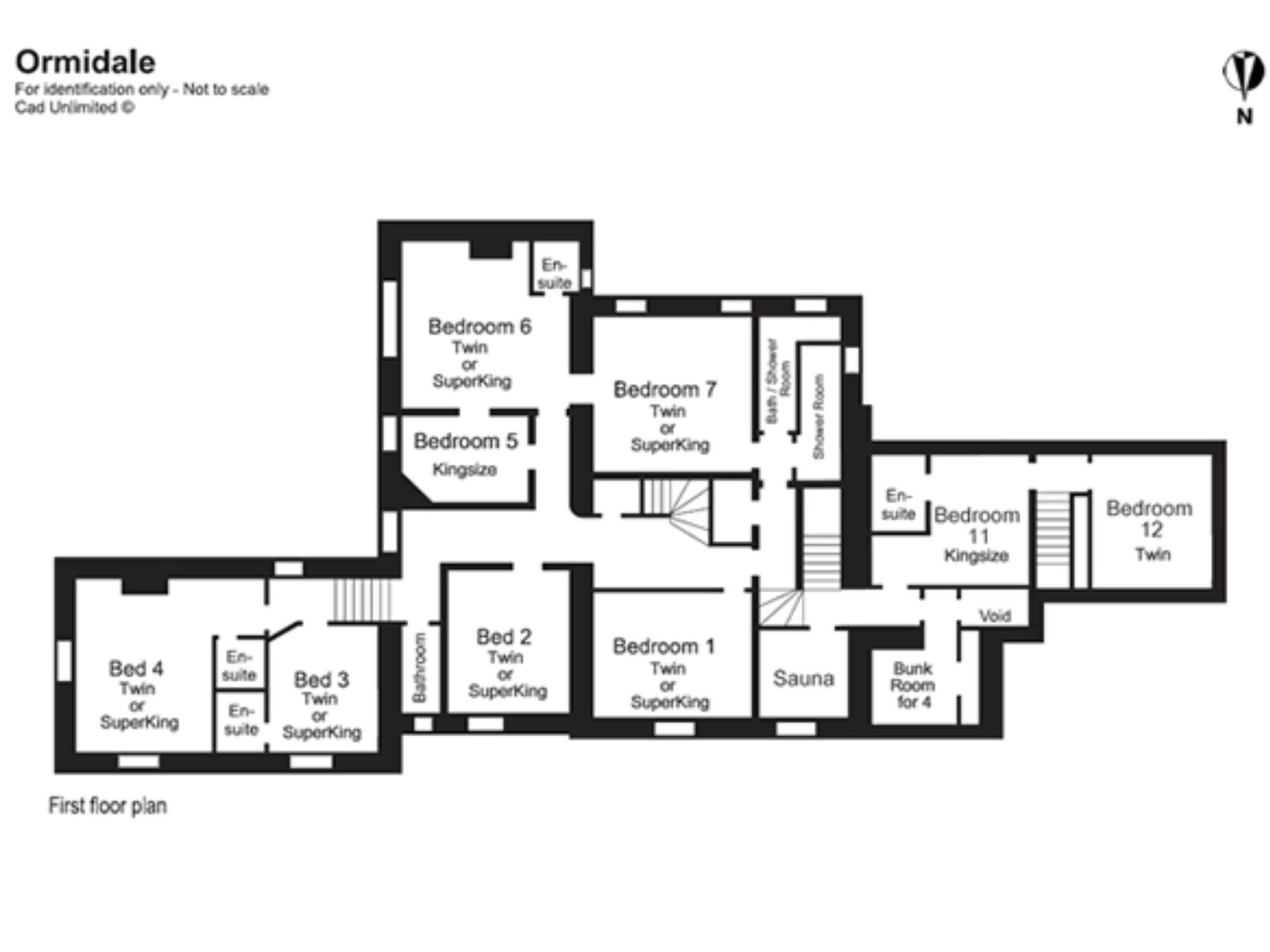 Ormidale House - Dedans