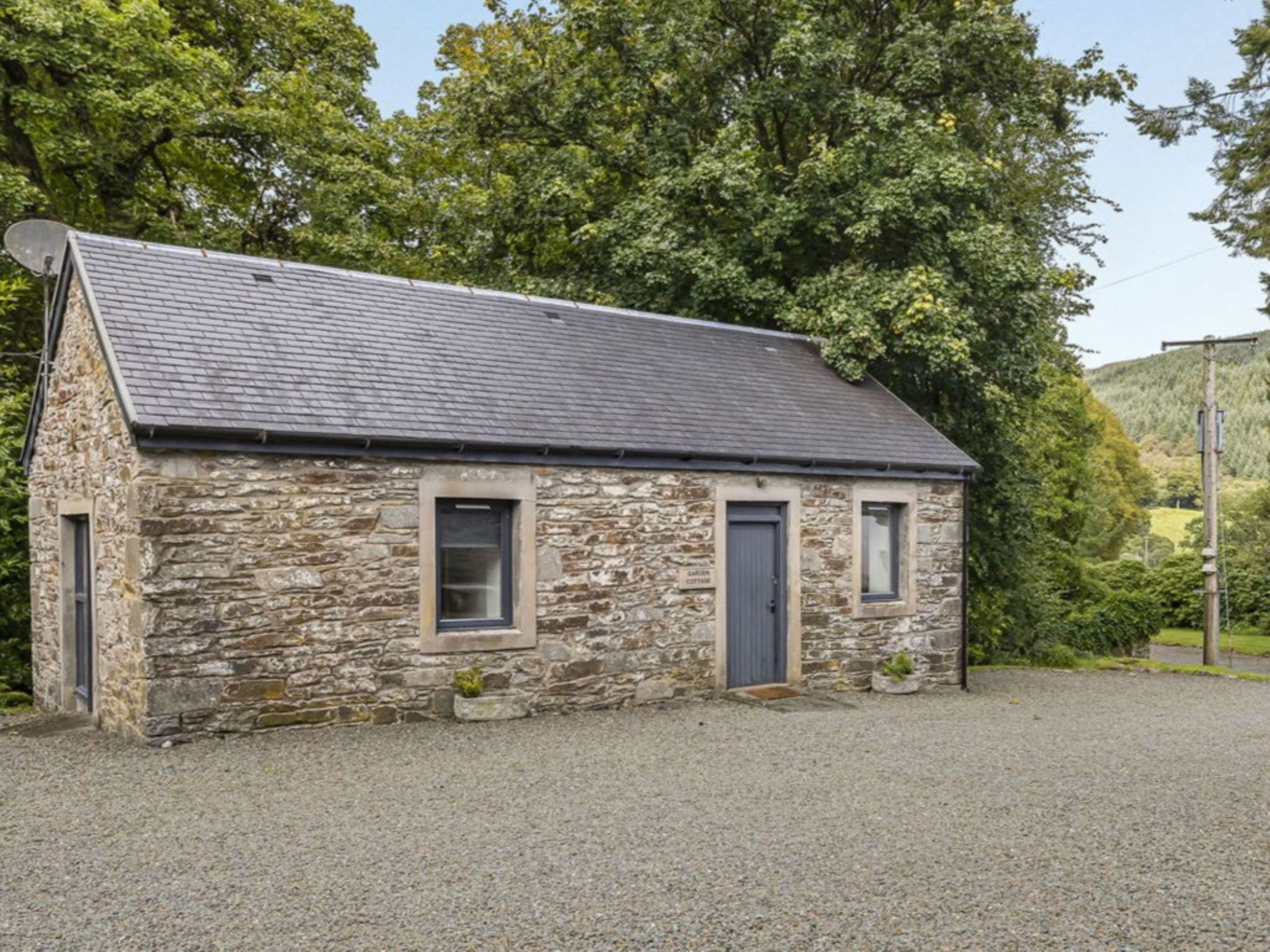 Garden Cottage at Ormidale House - Dehors