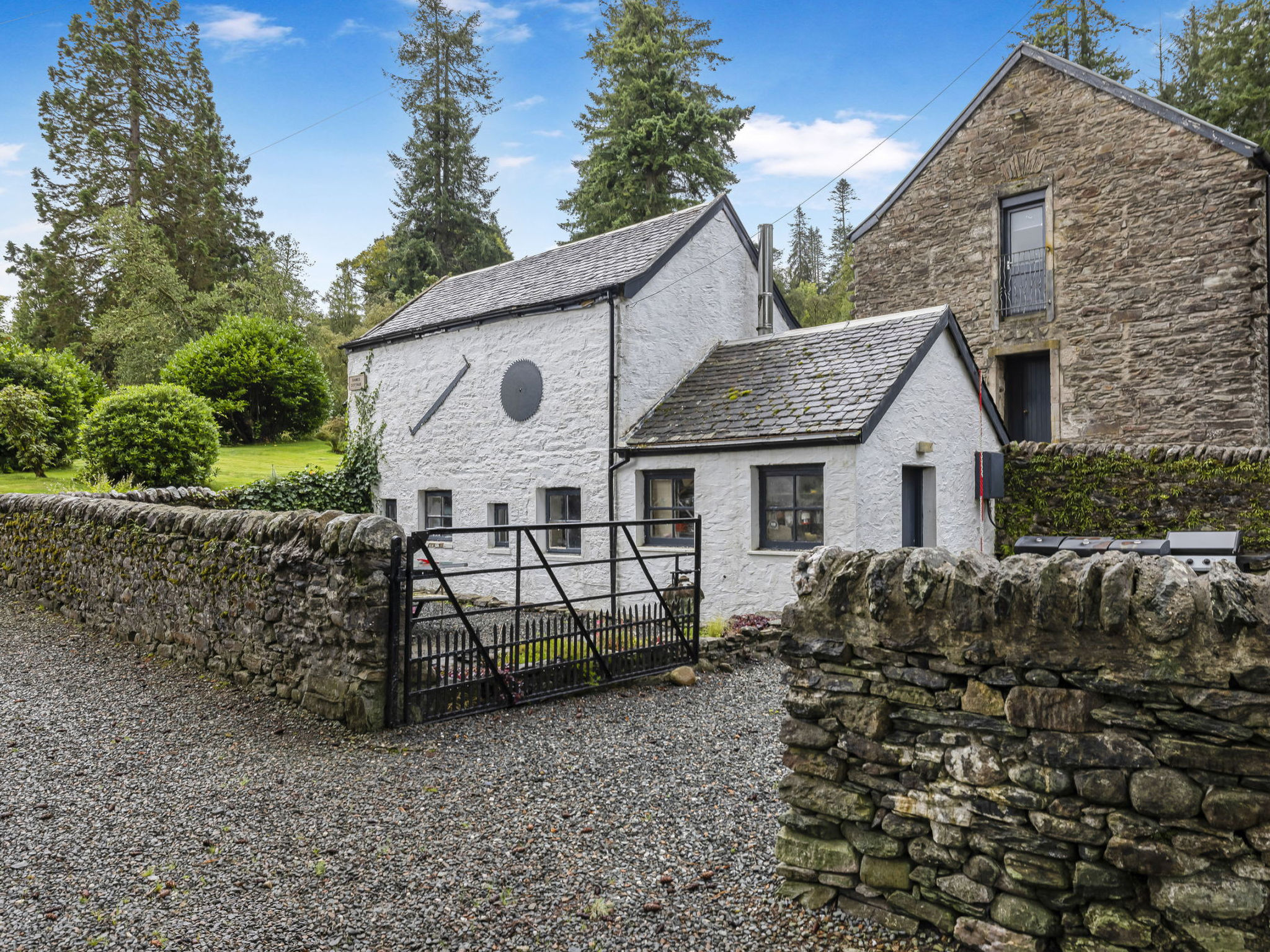 Garden Cottage at Ormidale House - Dehors