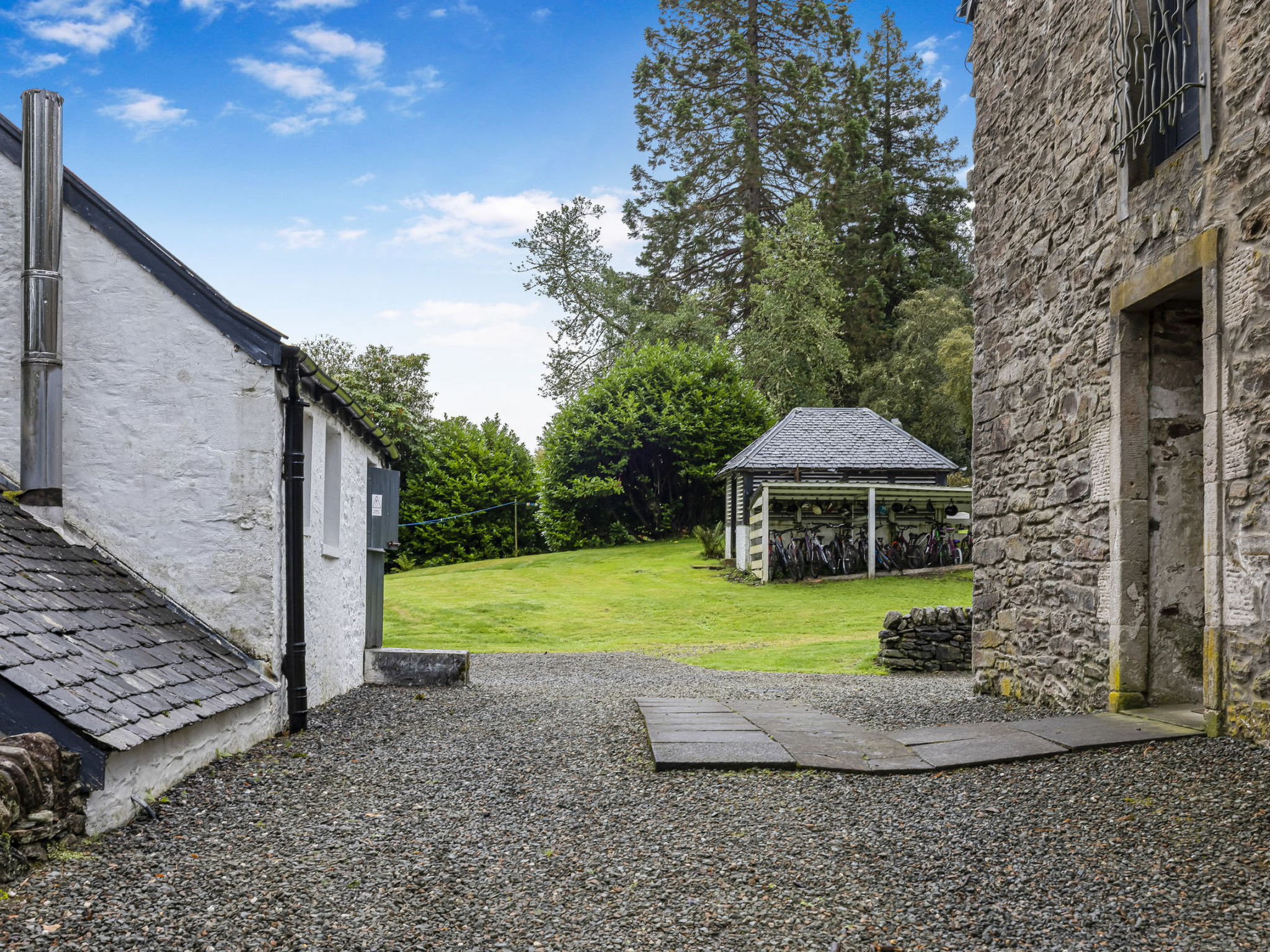 Garden Cottage at Ormidale House - Dehors