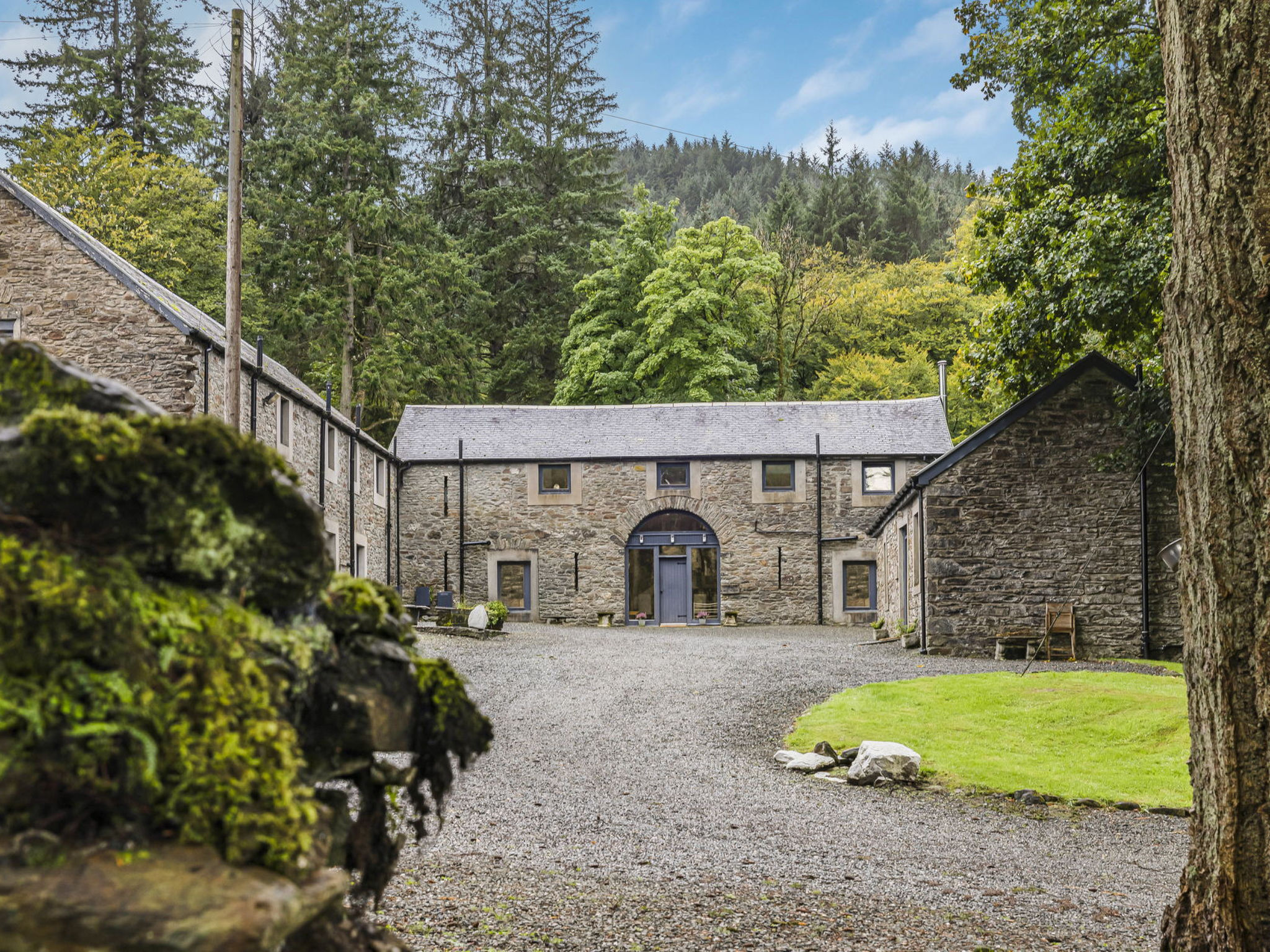 Mill House at Ormidale House - Dehors
