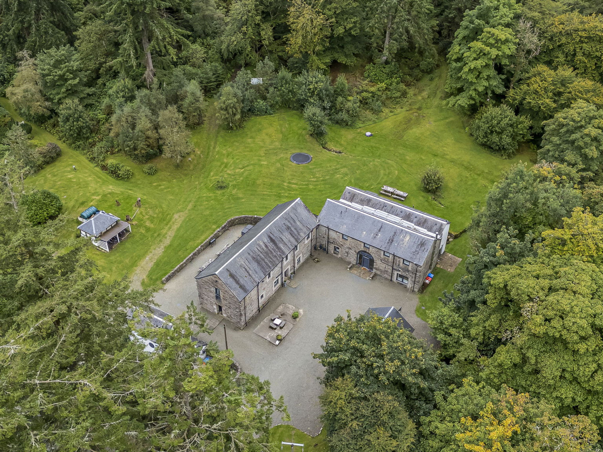 Mill House at Ormidale House - Dehors