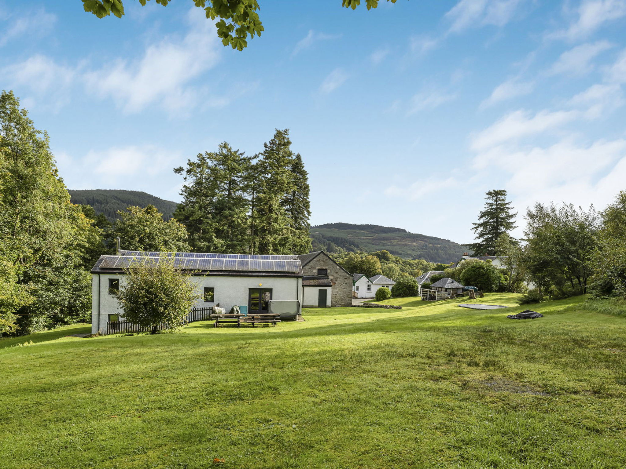 Mill House at Ormidale House - Dehors