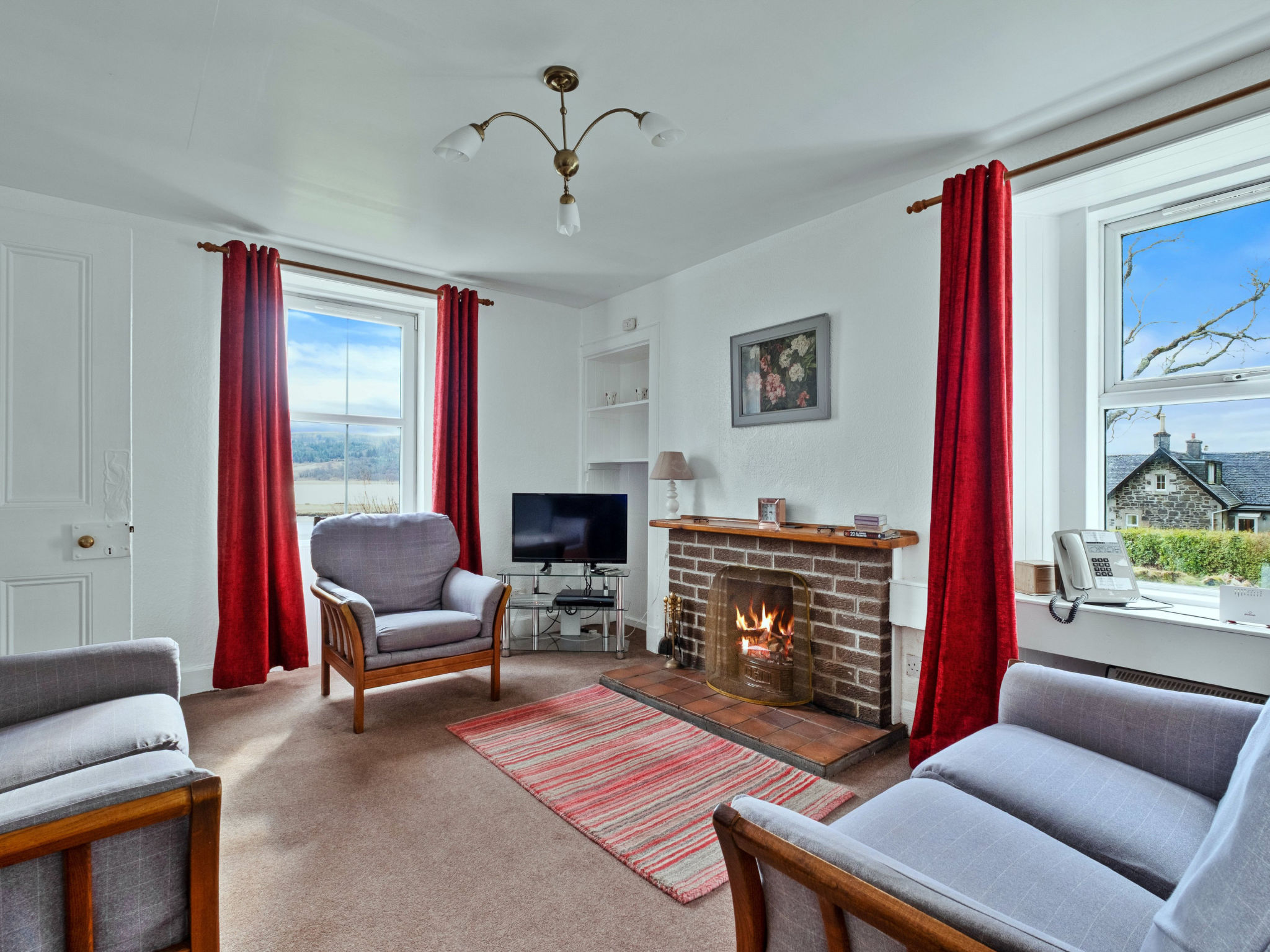 Lochead Cottage-Dedans