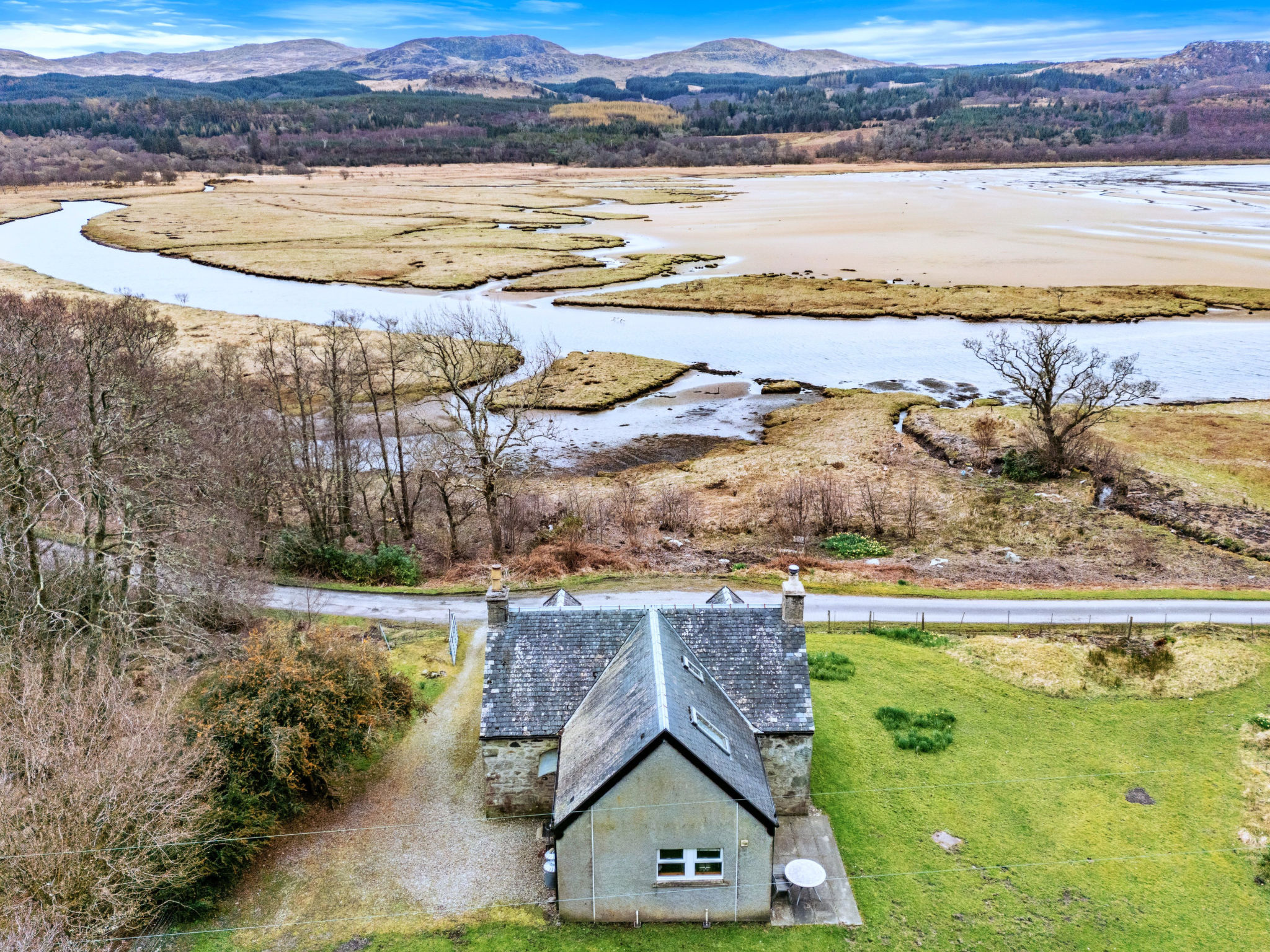 Lochead Cottage-Dehors