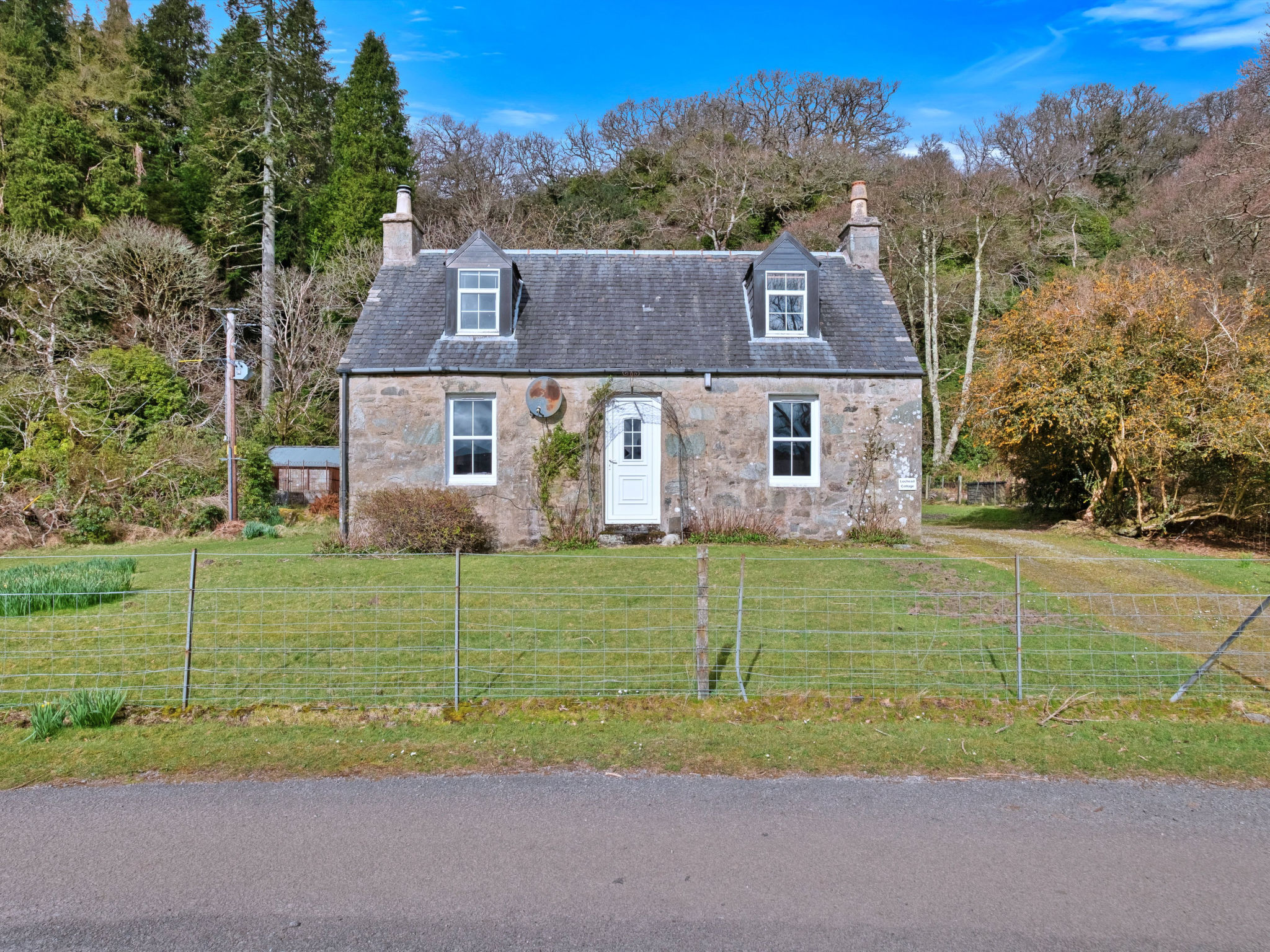 Lochead Cottage-Dehors