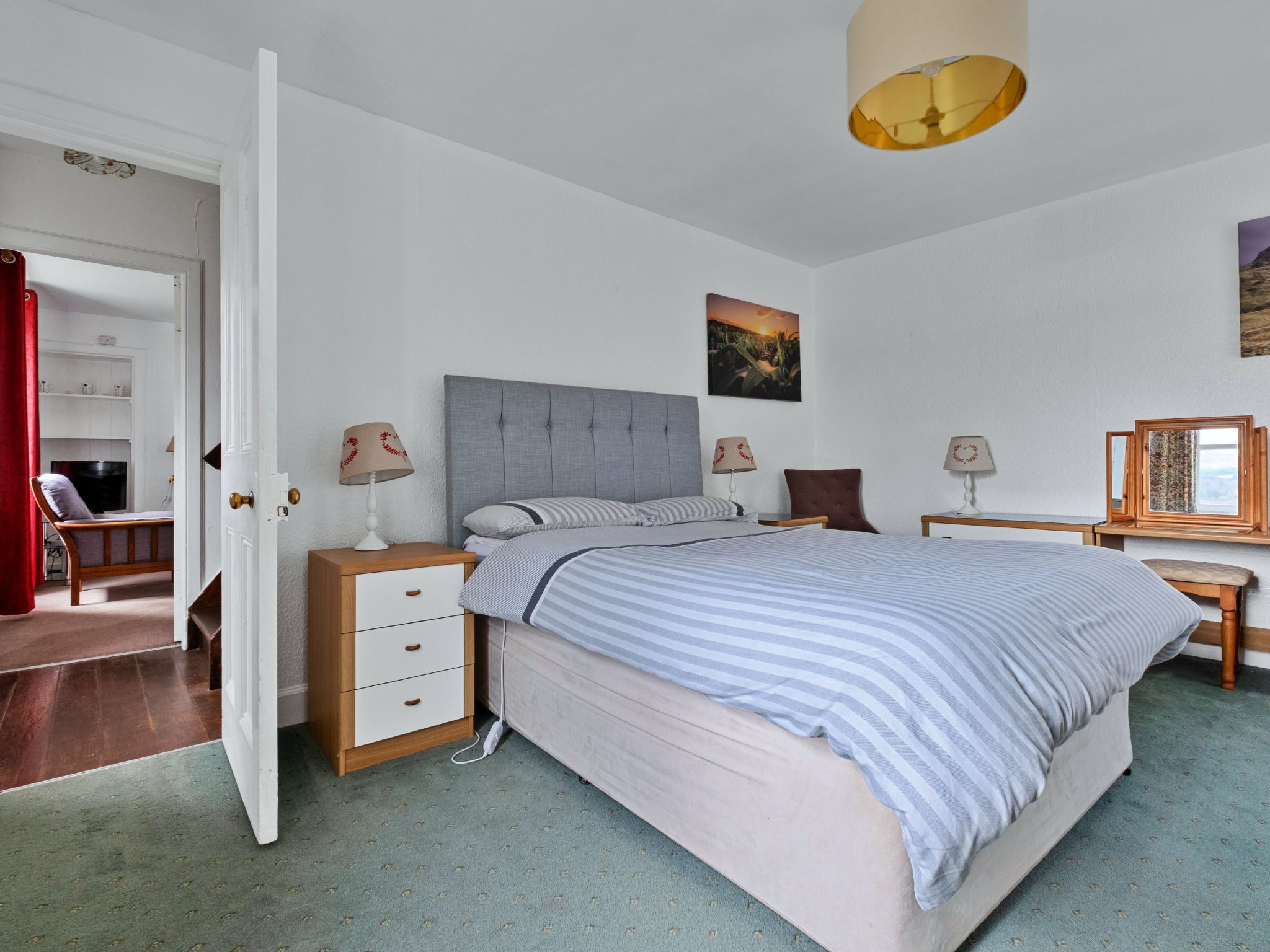 Lochead Cottage-Dedans