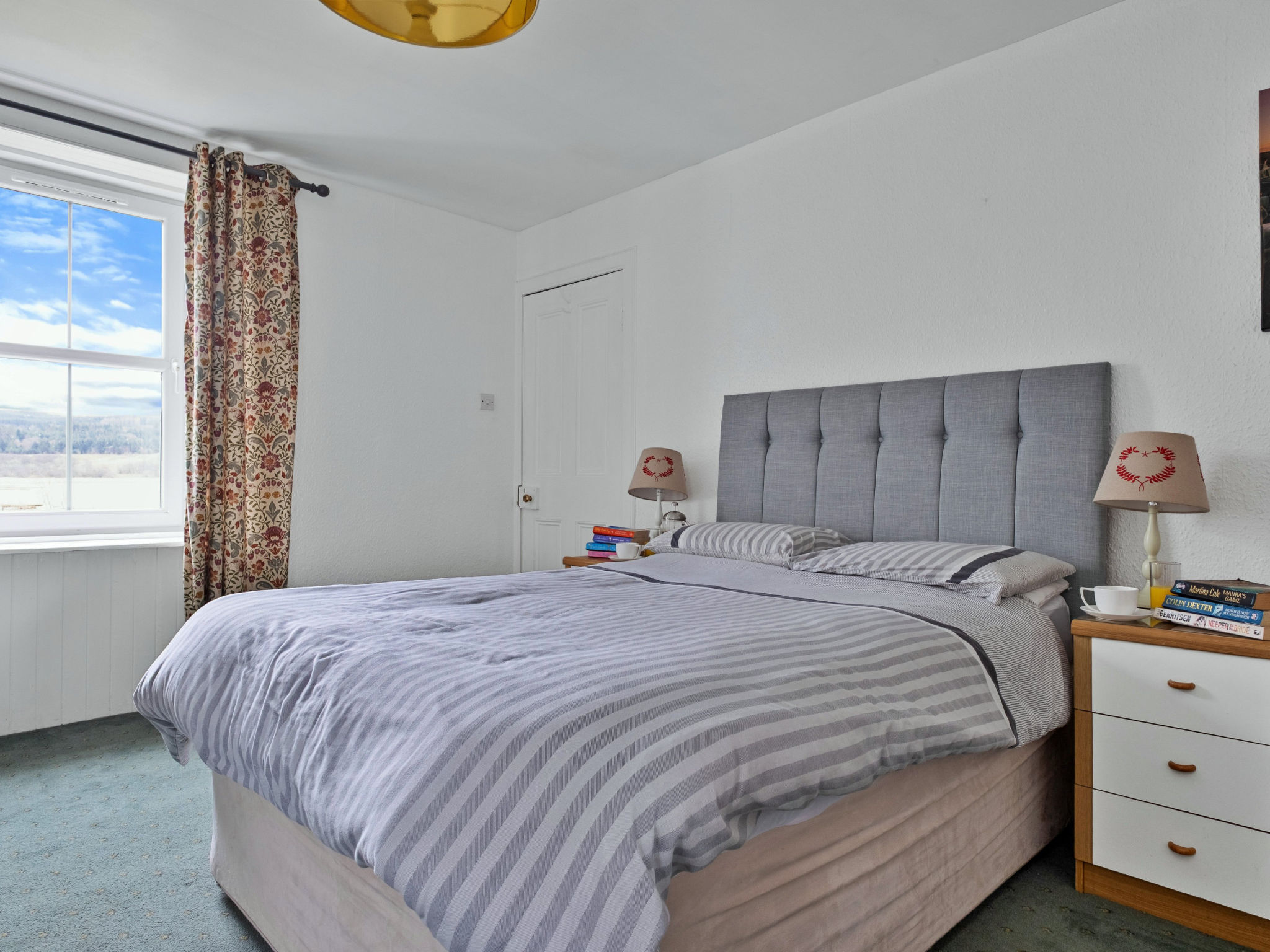 Lochead Cottage-Dedans