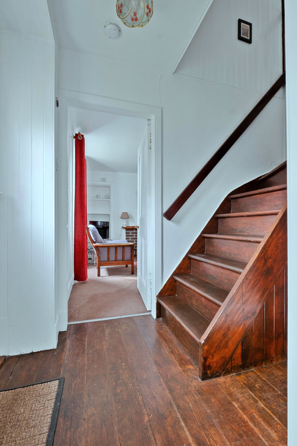 Lochead Cottage-Dedans
