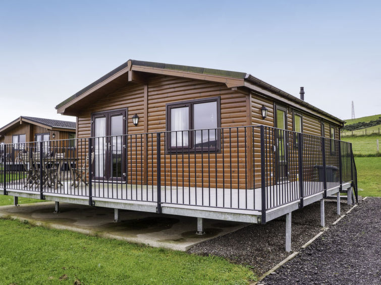 Vrijstaand chalet aan het meer in Kinross - Osprey Lodge in Kinross