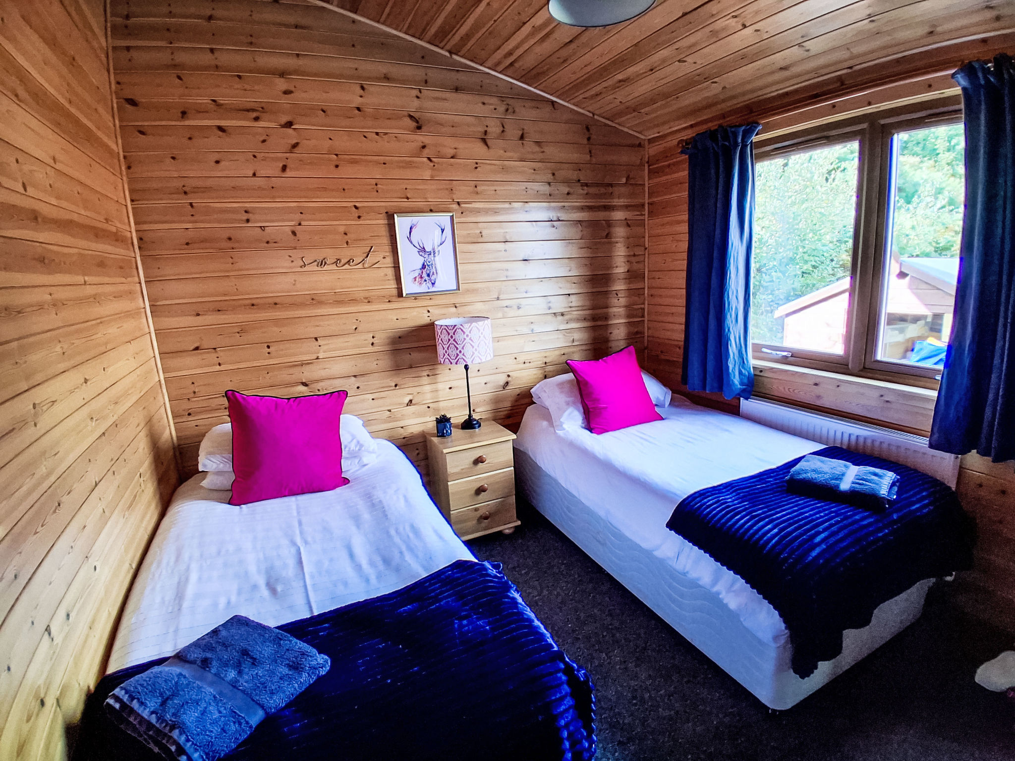 Loch Leven Lodge 12-Binnen