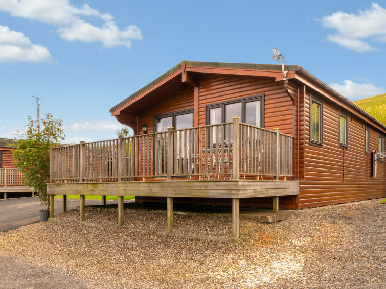 Vrijstaand chalet met meerzicht in Kinross · 6 pers. in Kinross