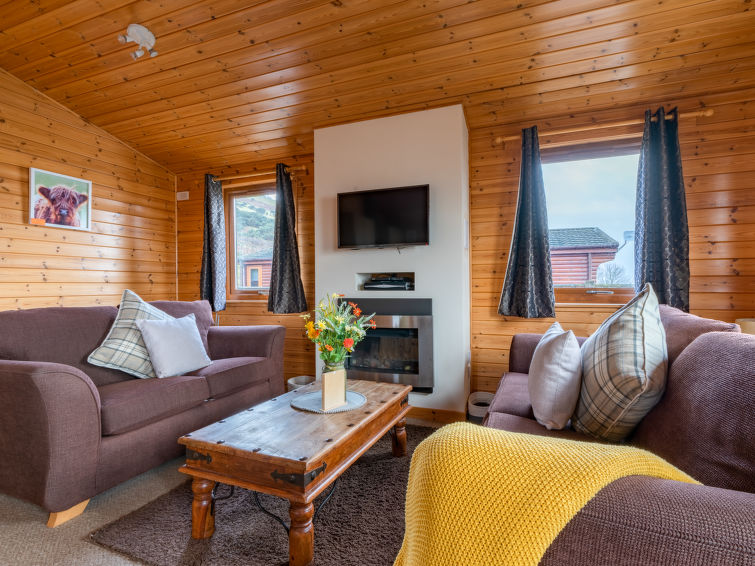 6-persoons vrijstaand chalet aan het meer in Kinross · 6 pers. in Kinross