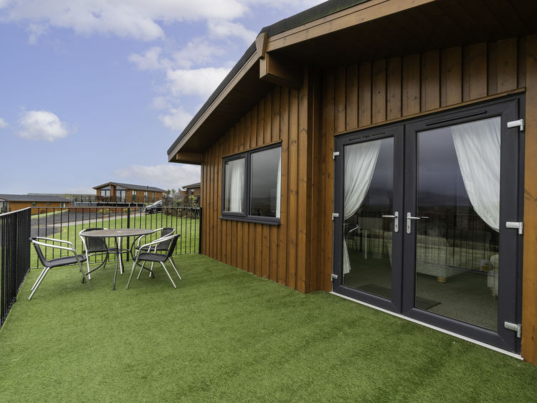 Vrijstaand chalet aan het meer in Kinross - Loch Leven Lodge 21 in Kinross