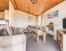Vrijstaand chalet aan Loch Leven met 2 slaapkamers en uitzicht op het meer - thumbnail 6
