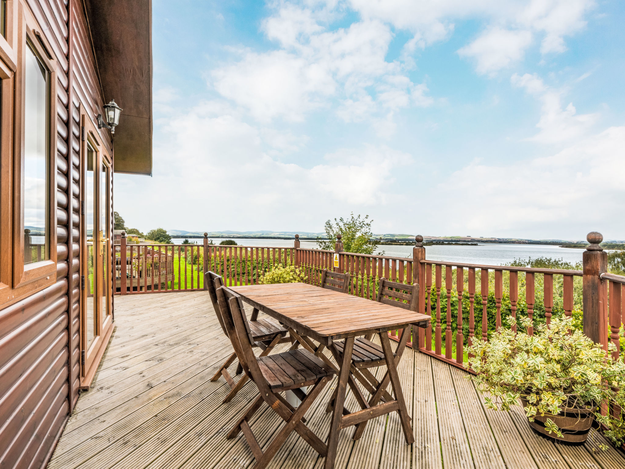 Loch Side Lodge 5-Buiten