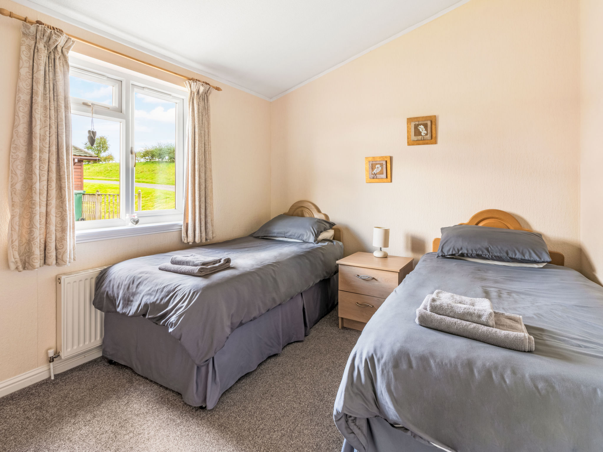 Loch Side Lodge 5-Binnen