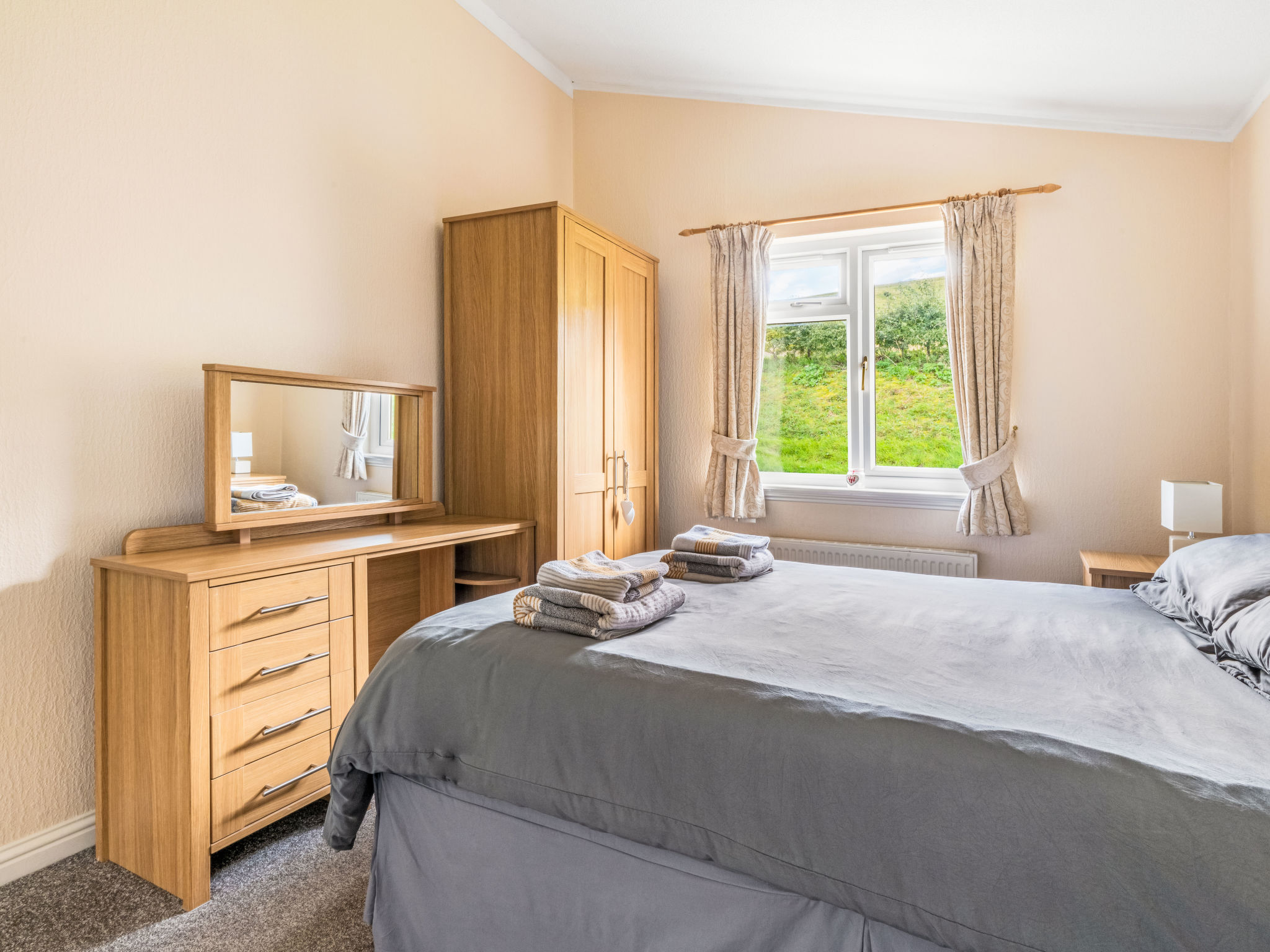 Loch Side Lodge 5-Binnen