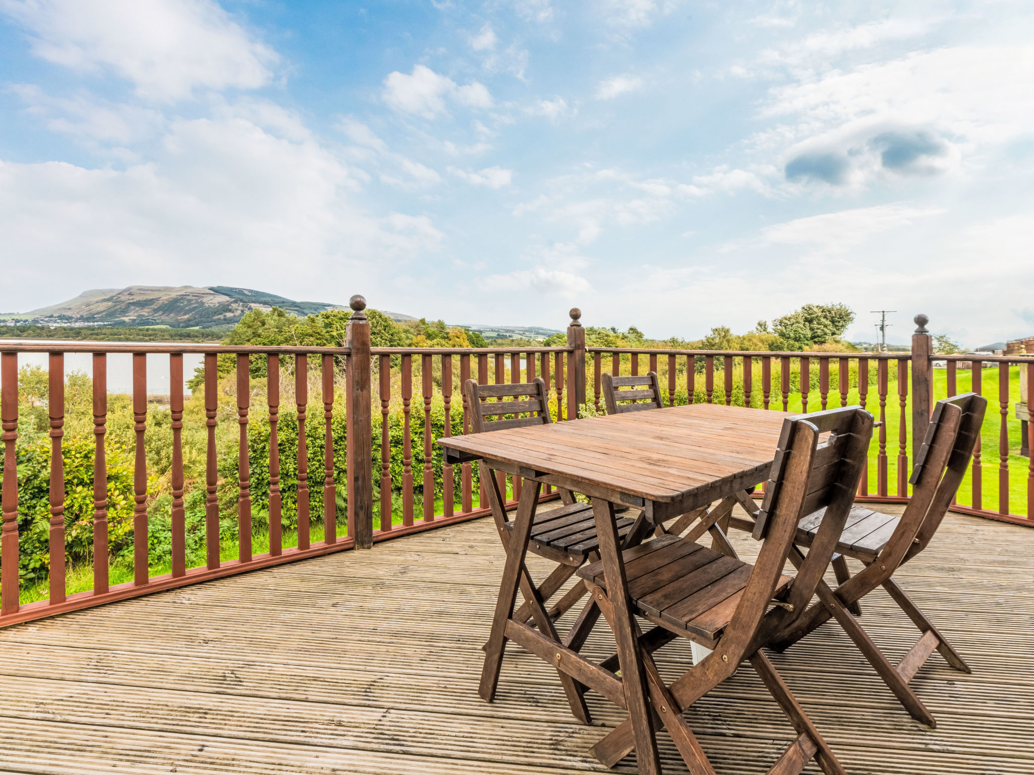 Loch Side Lodge 5-Buiten