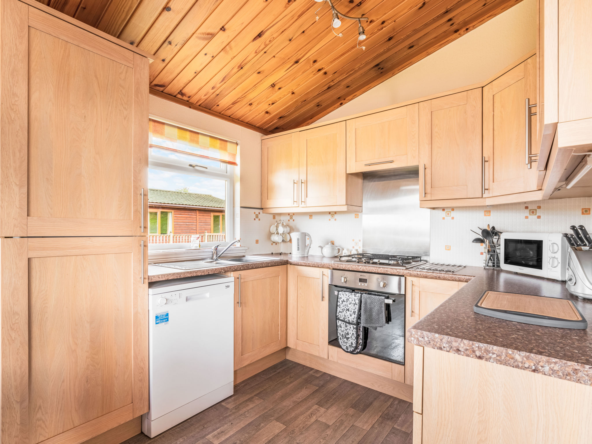 Loch Side Lodge 5-Binnen